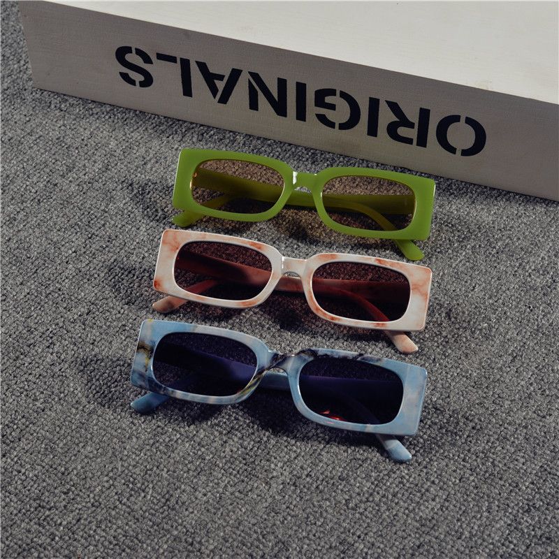 VIBE New Trend Street ins style custom avant-garde sunglasses Size ONE SIZE - 4 Thumbnail