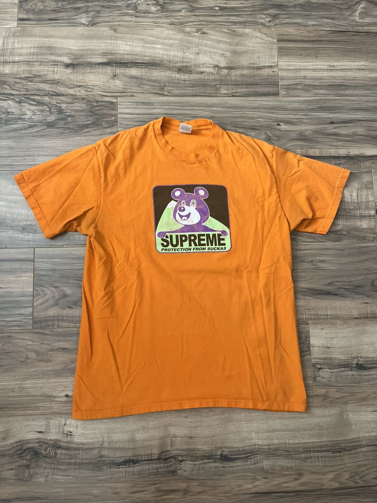 Supreme Supreme Bear Tee Size US L / EU 52-54 / 3 - 1 Thumbnail