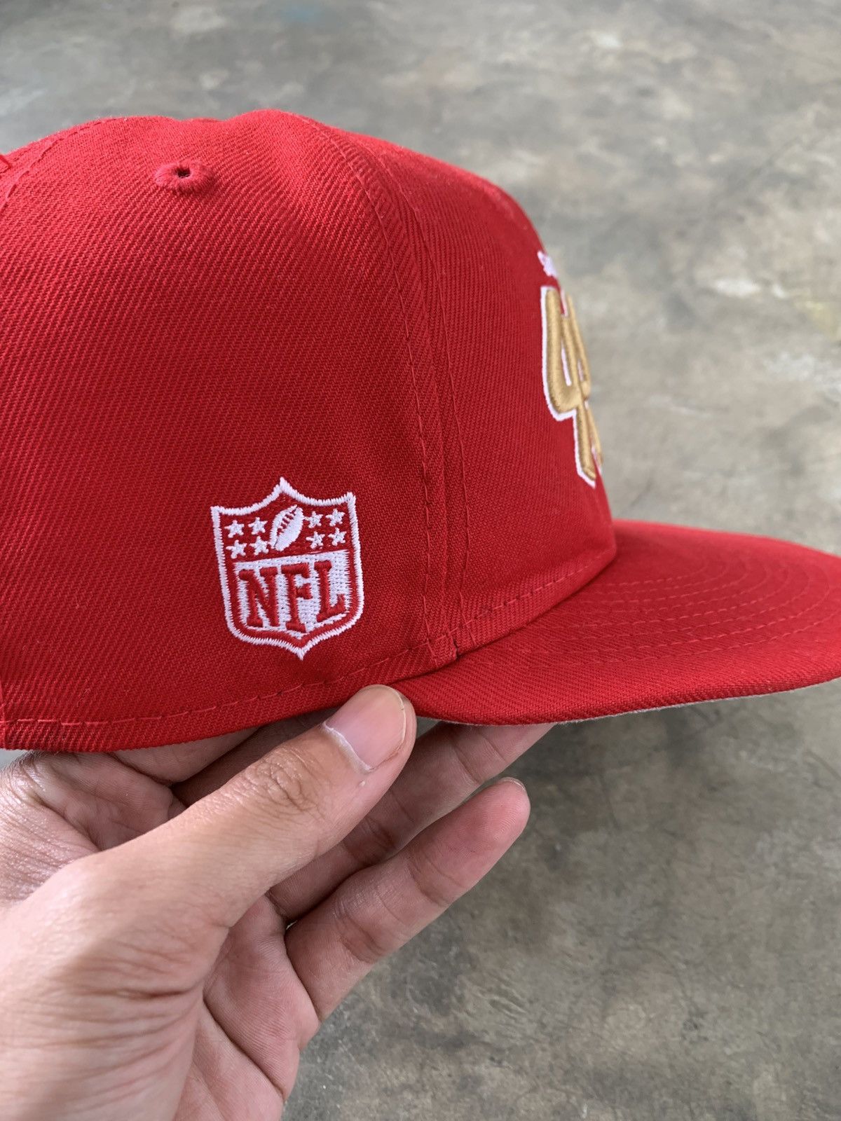New Era New era 49ers snapback hat NFL Size ONE SIZE - 3 Thumbnail