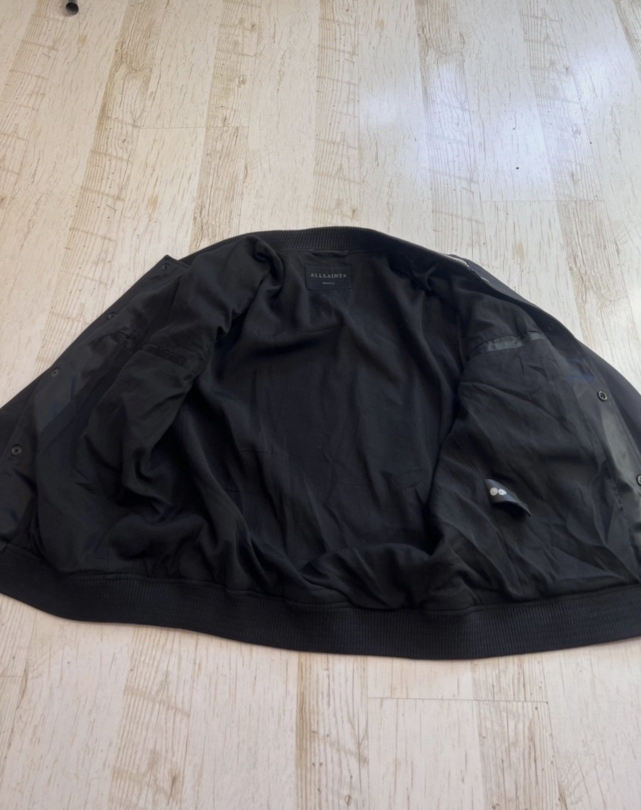 Allsaints AllSaints Matsu Varsity Bomber Jacket – Size S Size US S / EU 44-46 / 1 - 7 Thumbnail