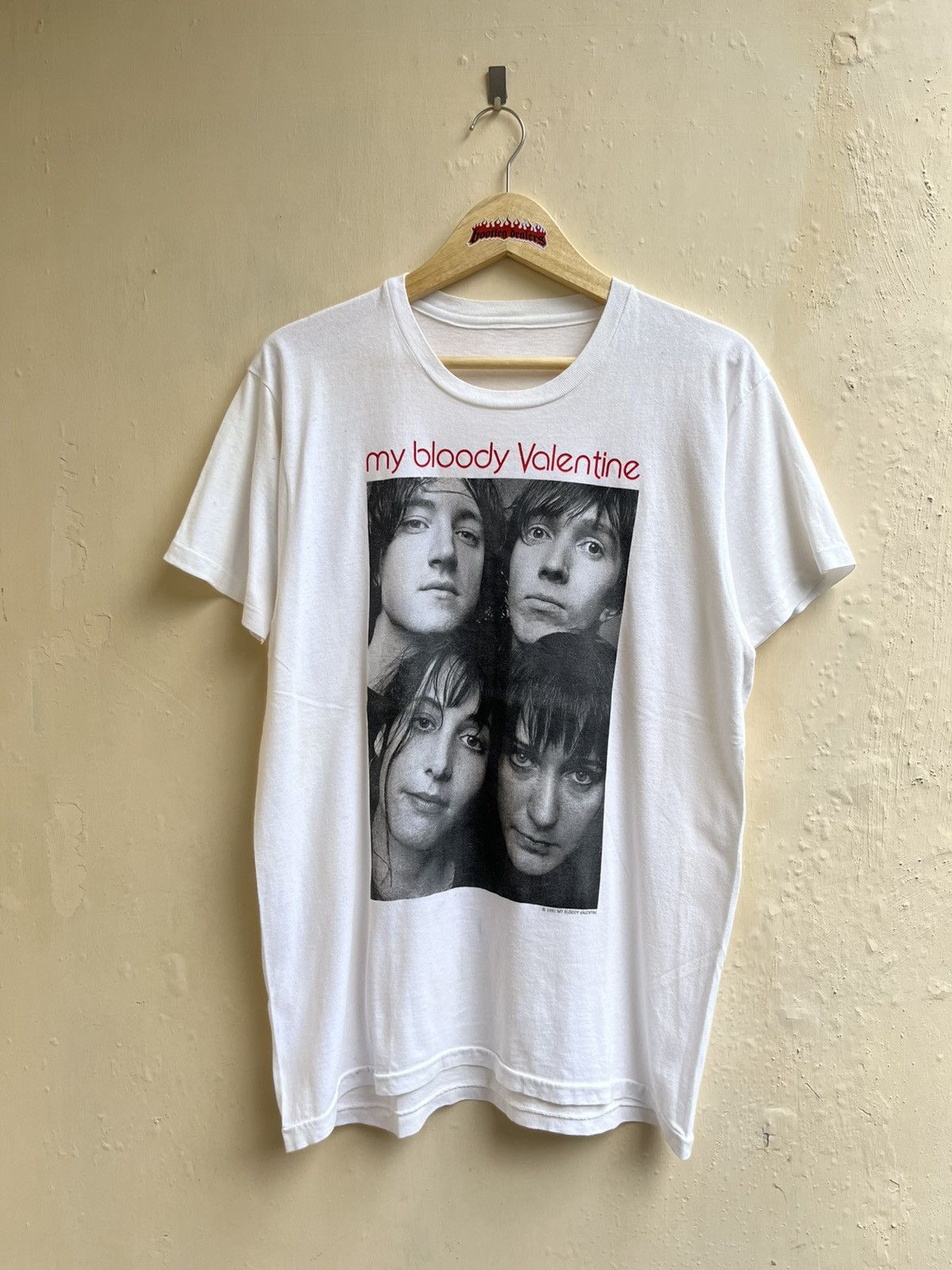 Band Tees My Bloody Valentine Loveless Size US M / EU 48-50 / 2 - 1 Thumbnail