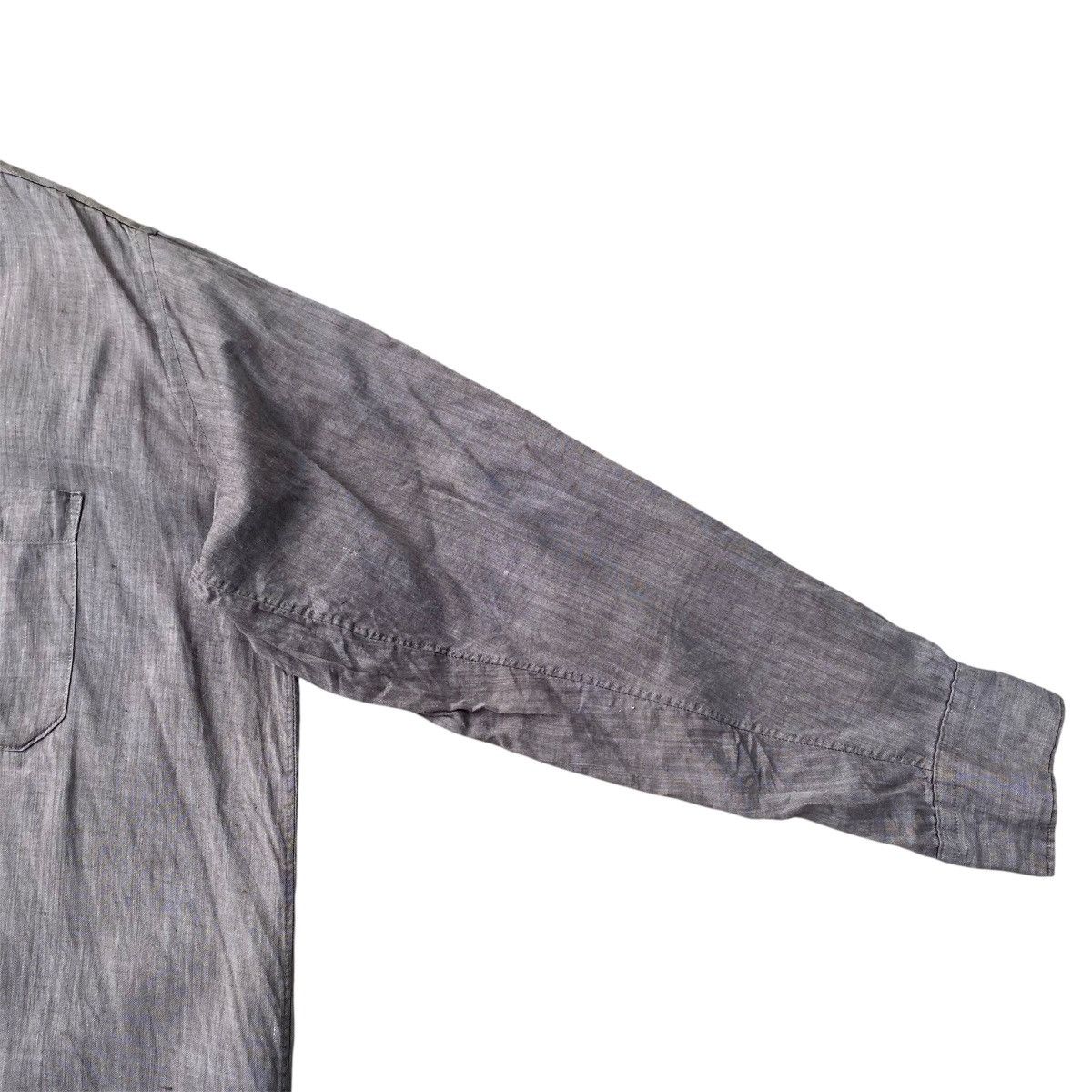 Yohji Yamamoto ‼️LAST DROP‼️Y’s For Men Yohji Yamamoto Linen Oversized Shirt Size US L / EU 52-54 / 3 - 12 Thumbnail