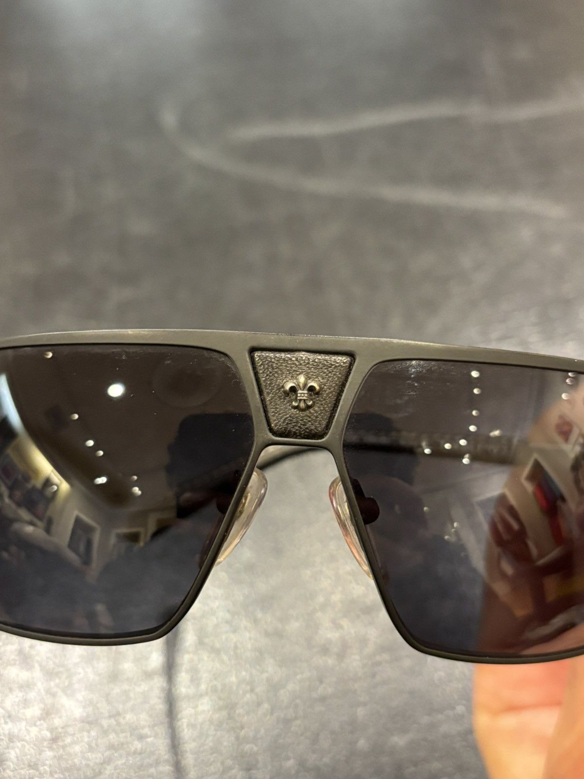 Chrome Hearts Chrome Hearts Double D Sunglasses Size ONE SIZE - 3 Thumbnail
