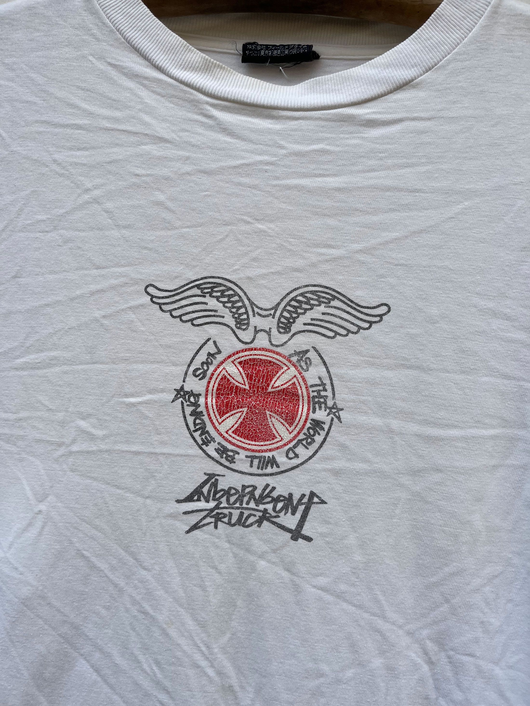 Independent Truck Co. × Vintage Vintage Independent Sk8 Skateboarding Skater Size US L / EU 52-54 / 3 - 3 Thumbnail