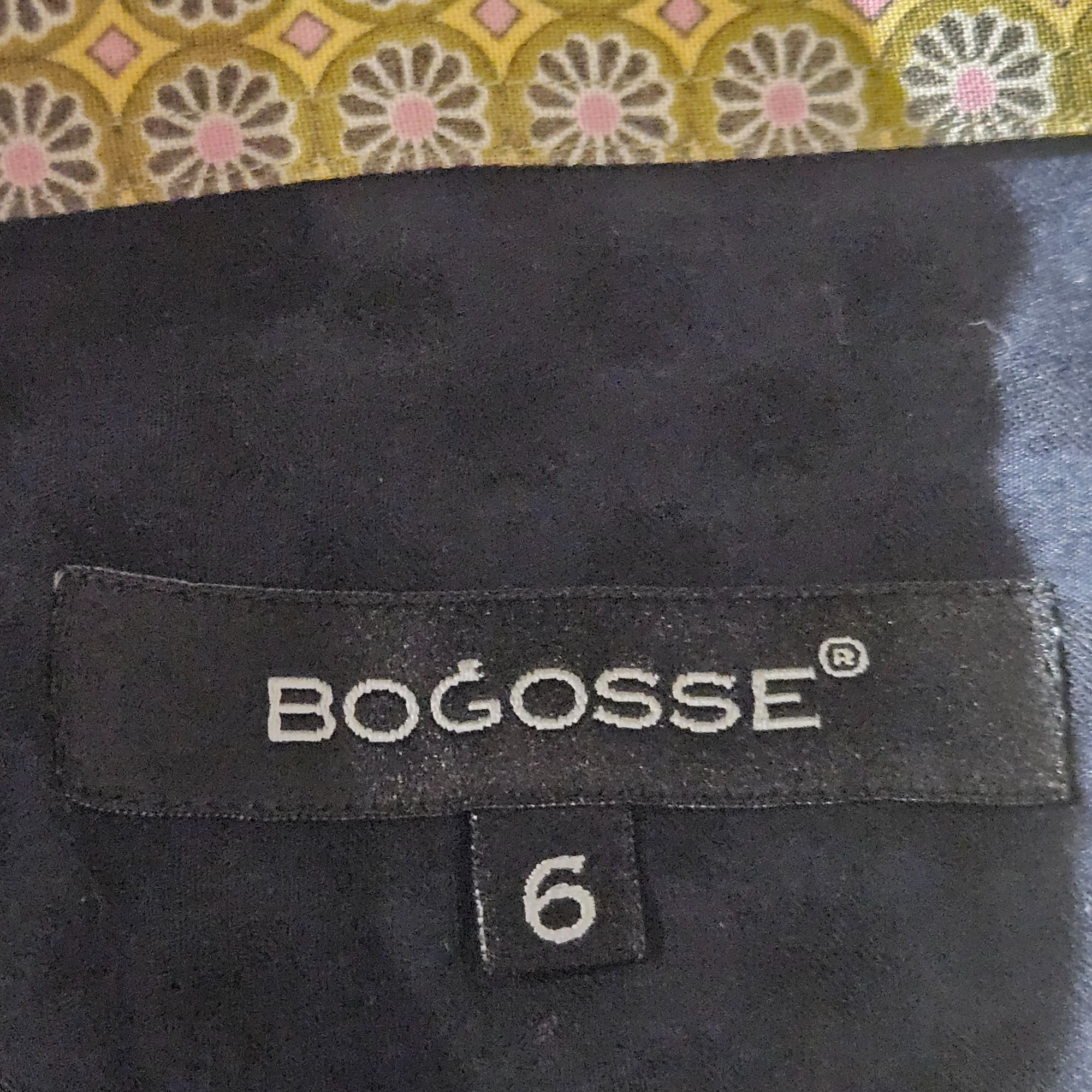 Bogosse Bogosse Men’s Button Down Shirt Navy 6 Quiet Luxury Dark Aca Size US XL / EU 56 / 4 - 4 Thumbnail