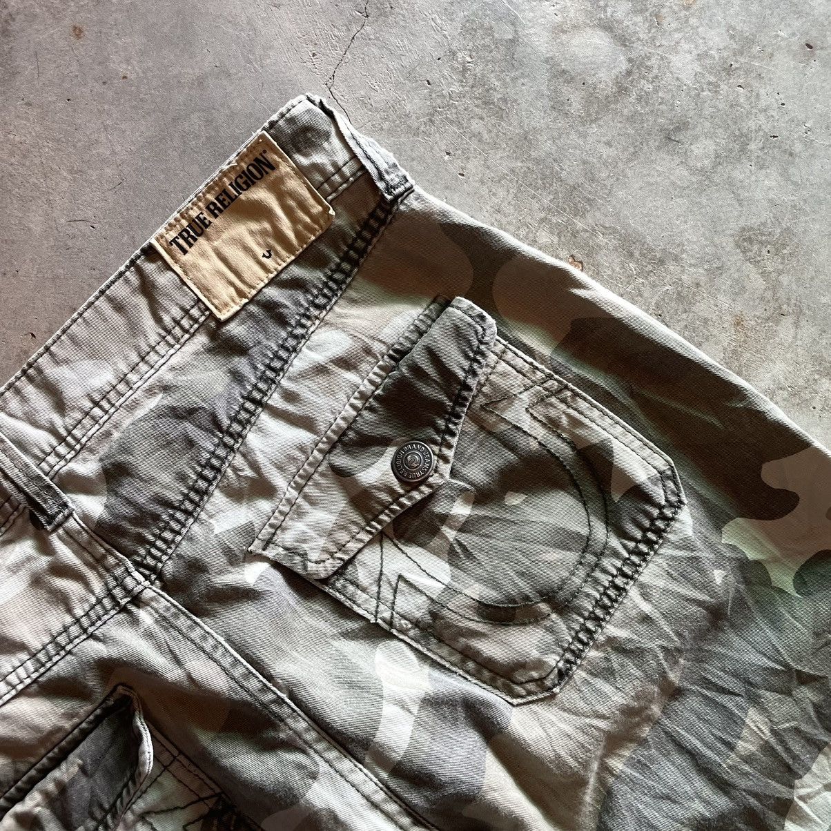 True Religion True Religion Camo Cargo Size US 34 / EU 50 - 7 Thumbnail
