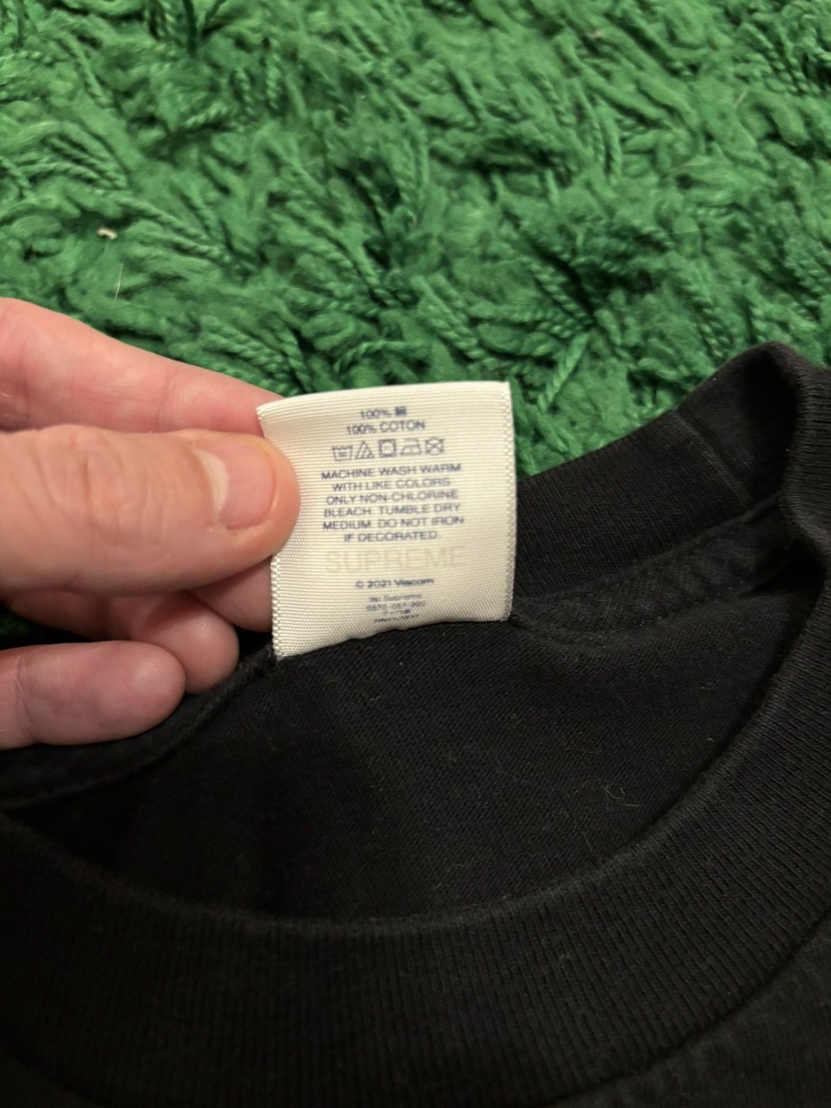 Supreme Supreme TMNT Tee Size US M / EU 48-50 / 2 - 5 Thumbnail