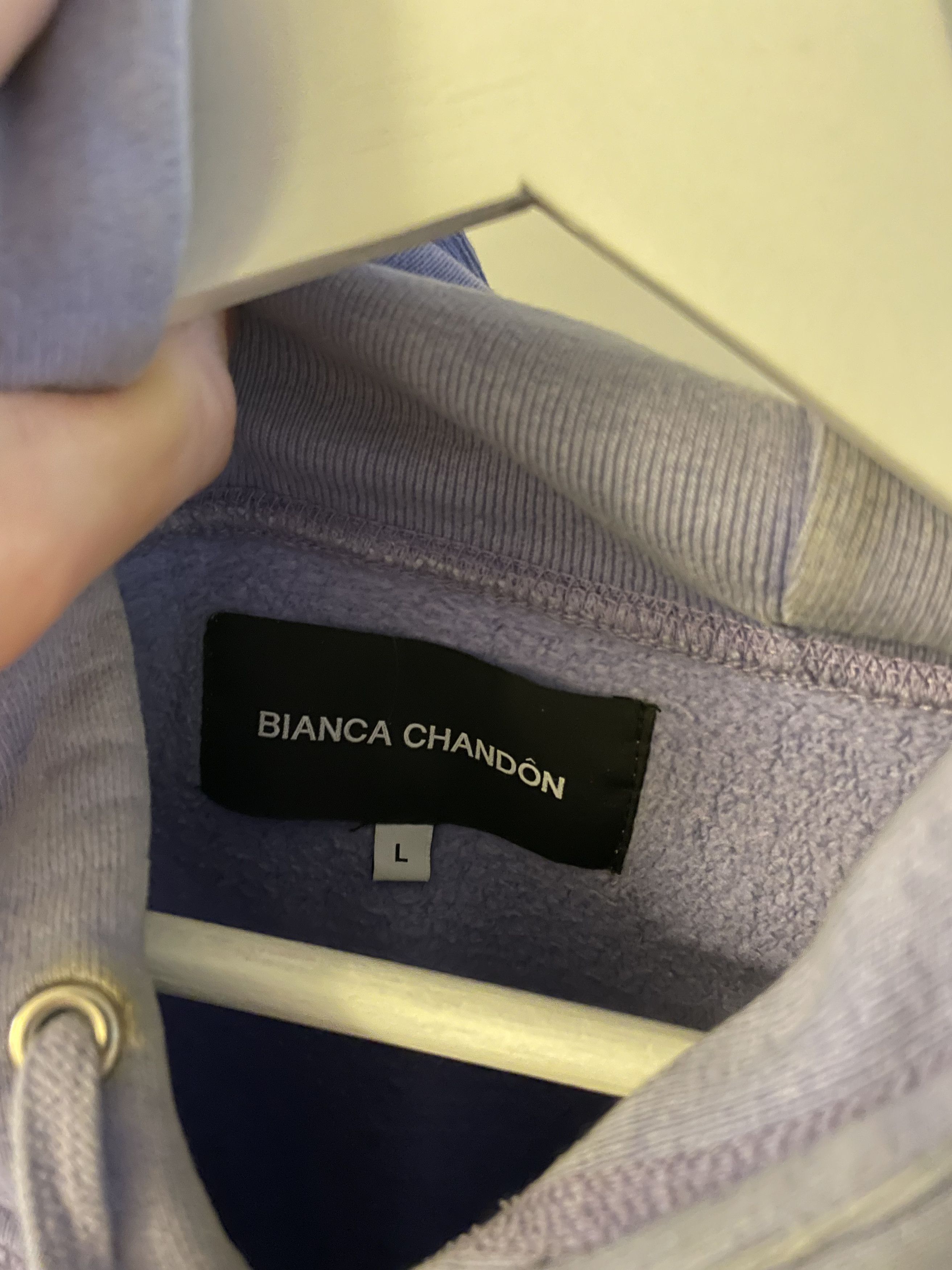 BIANCA CHANDON Bianca Chandon purple lover hoodie Size US L / EU 52-54 / 3 - 7 Thumbnail