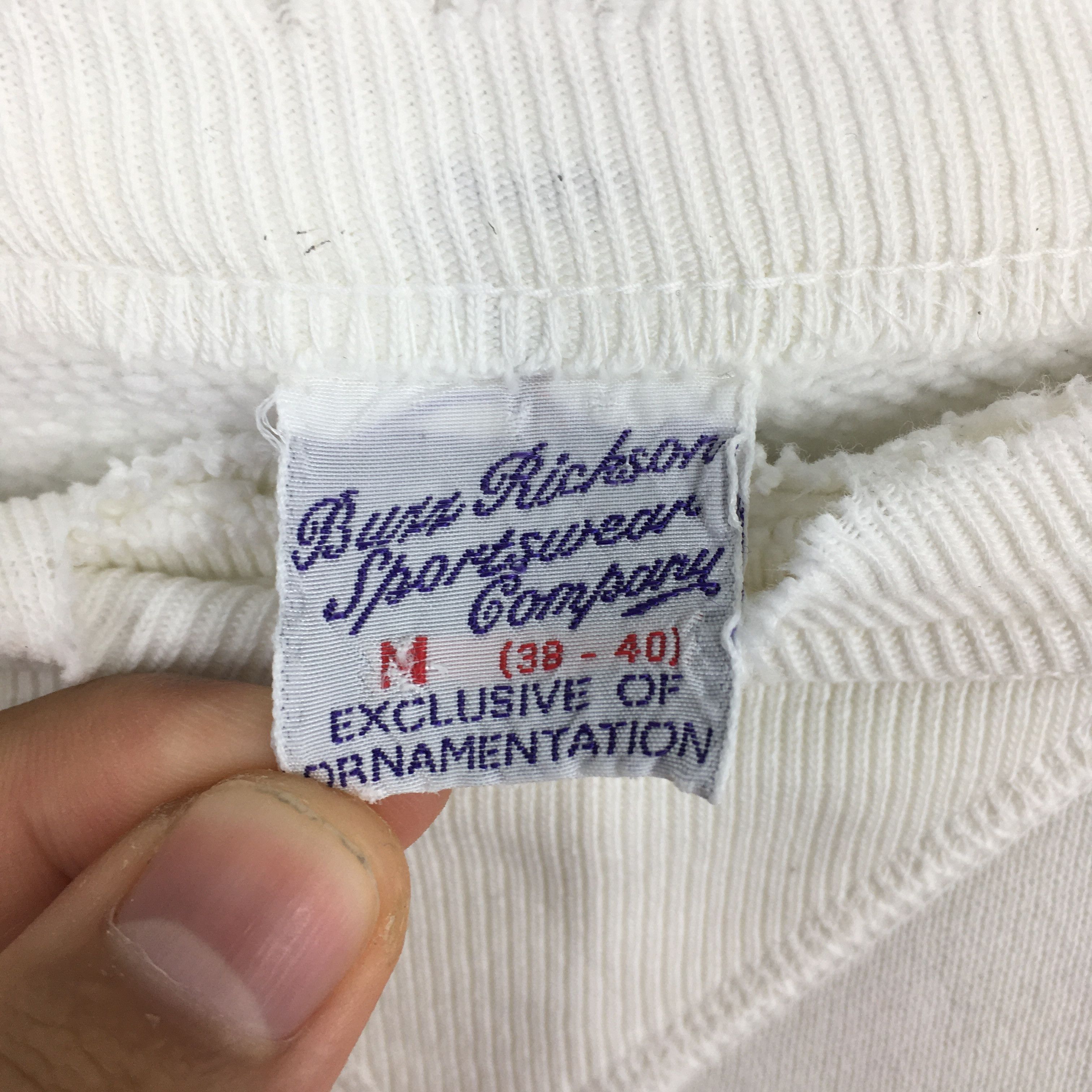 Buzz Rickson's × Designer × Japanese Brand Vintage 90's Buzz Rickson Japan Sweatshirt Medium Size US M / EU 48-50 / 2 - 4 Thumbnail