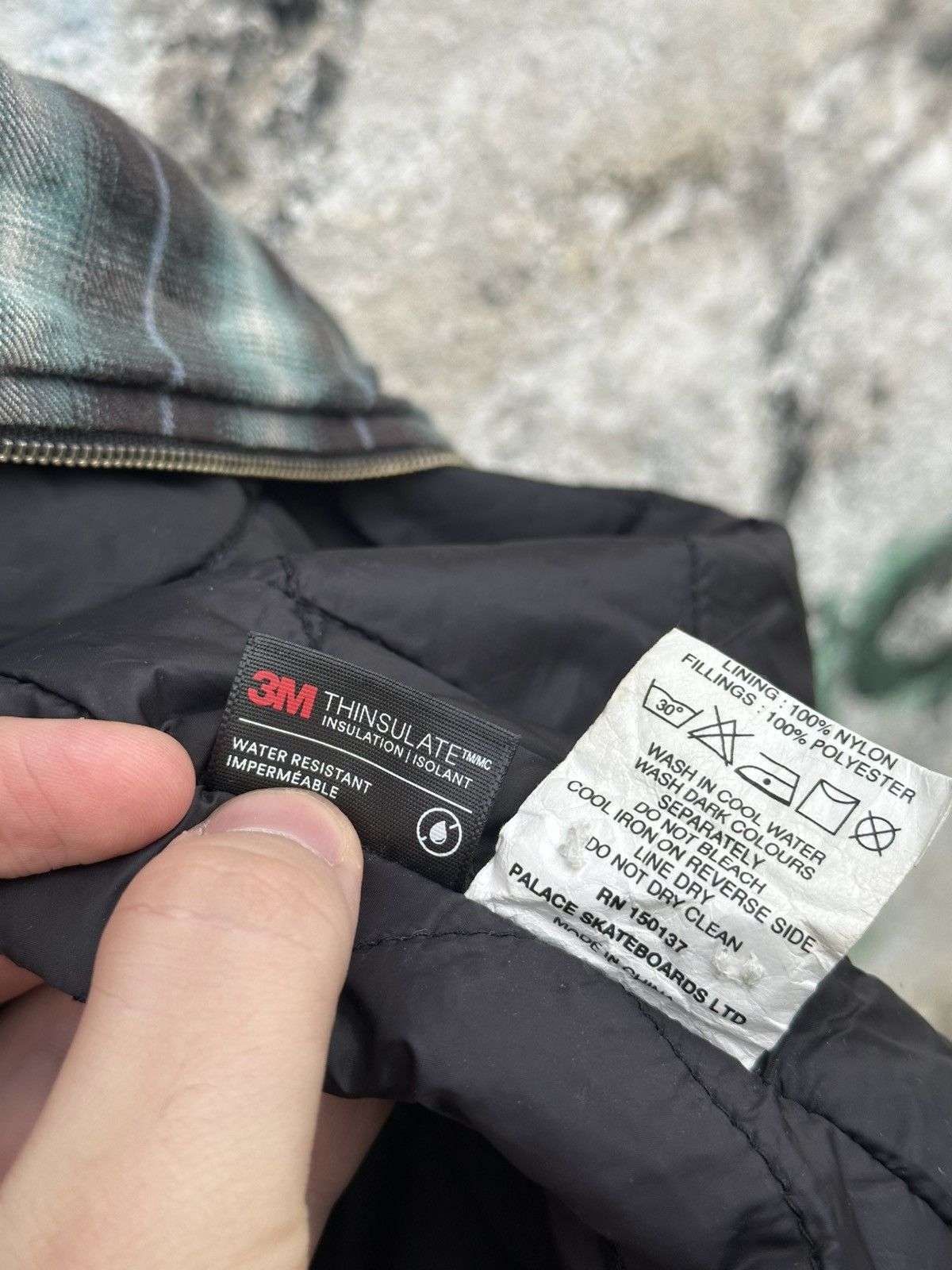 Palace Palace Quacked Turquoise Duck Jacket Flannel Shirt L Size US L / EU 52-54 / 3 - 8 Thumbnail
