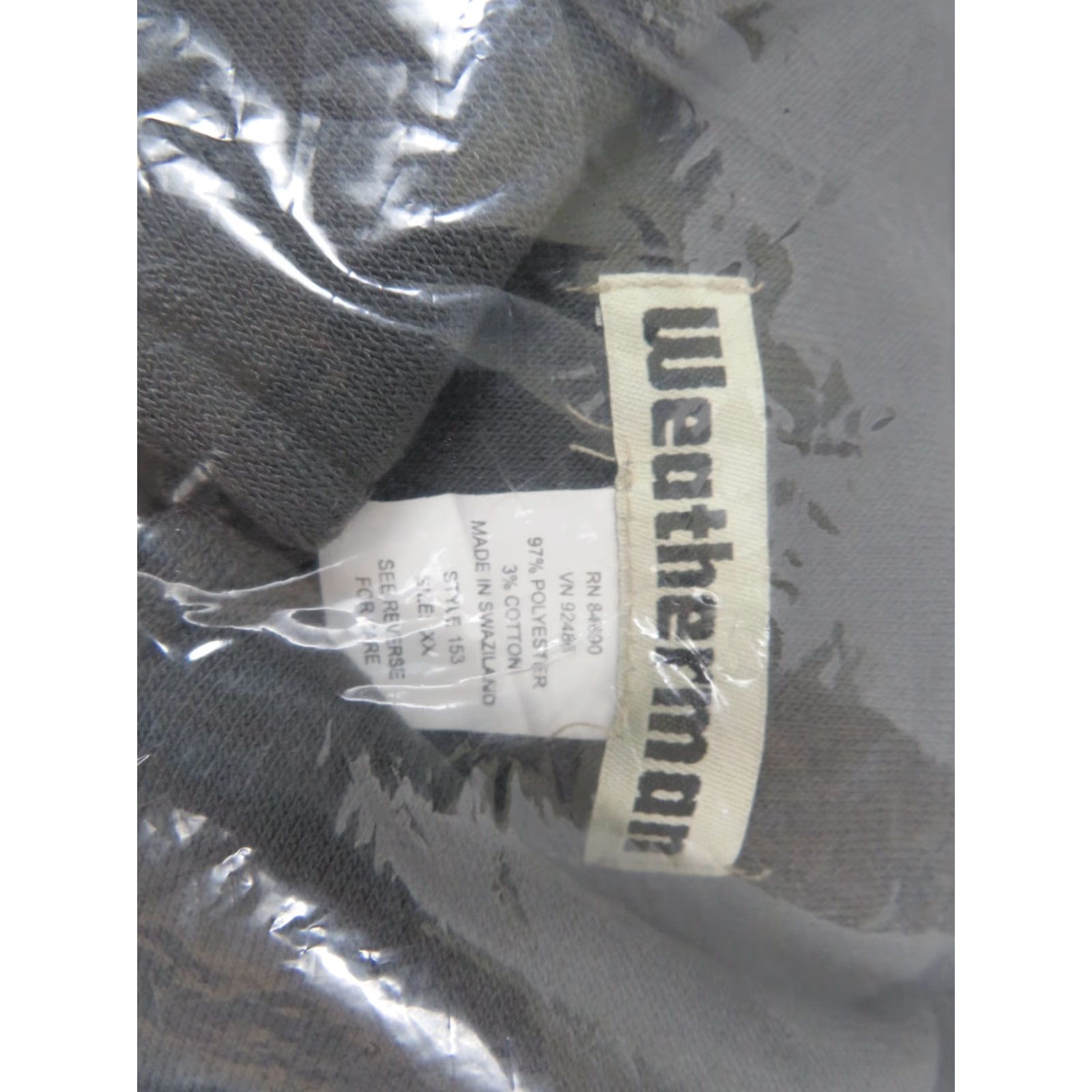 Vintage VINTAGE Weatherman Warm Fleece L Shirt Jacket Polo with Pocket Khaki 2XL Mens 90s Size US XXL / EU 58 / 5 - 4 Thumbnail