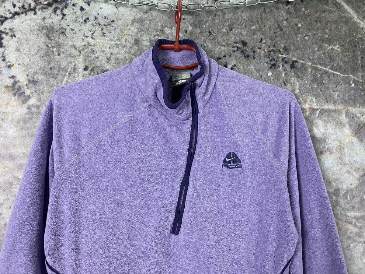 Nike × Nike ACG × Vintage Women’s Nike ACG Fleece Jacket Vintage Size Large Size L / US 10 / IT 46 - 2 Thumbnail