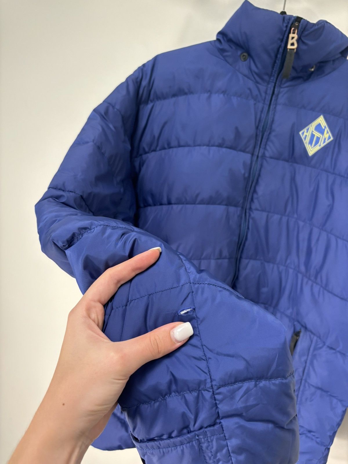 Bogner Bogner Fire + Ice Men’s Bucherer Blue 600 Down Puffer Jacket Size US XL / EU 56 / 4 - 24 Thumbnail
