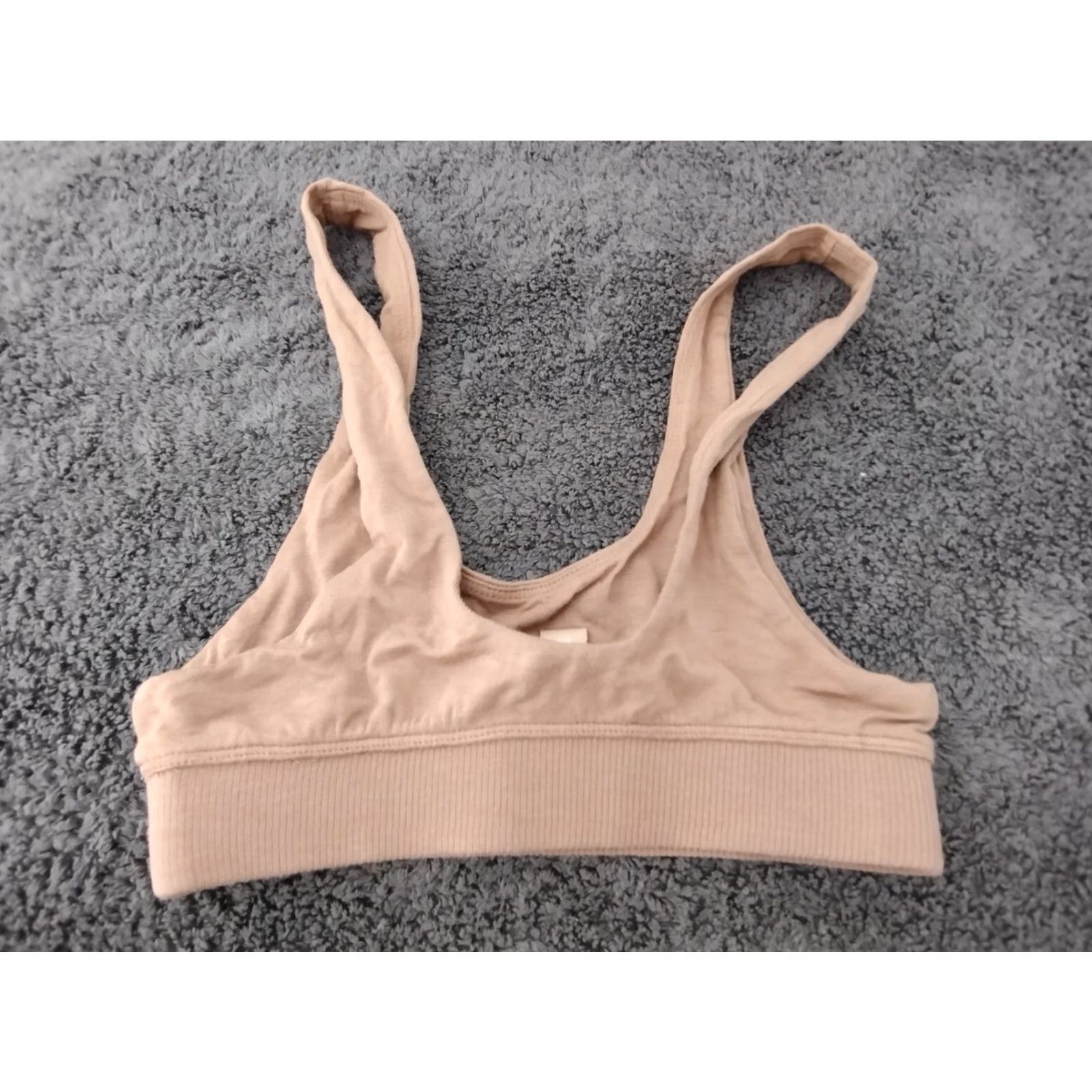 SKIMS SKIMS Women's Soft Stretch Pullover Bralette Bra Color Sienna XXS BR-BRA-0617 Size ONE SIZE - 2 Thumbnail
