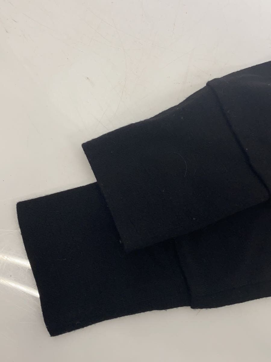 Yohji Yamamoto YOHJI YAMAMOTO //BLK/Plain/fi-t56-500 Knit Size US M / EU 48-50 / 2 - 5 Thumbnail