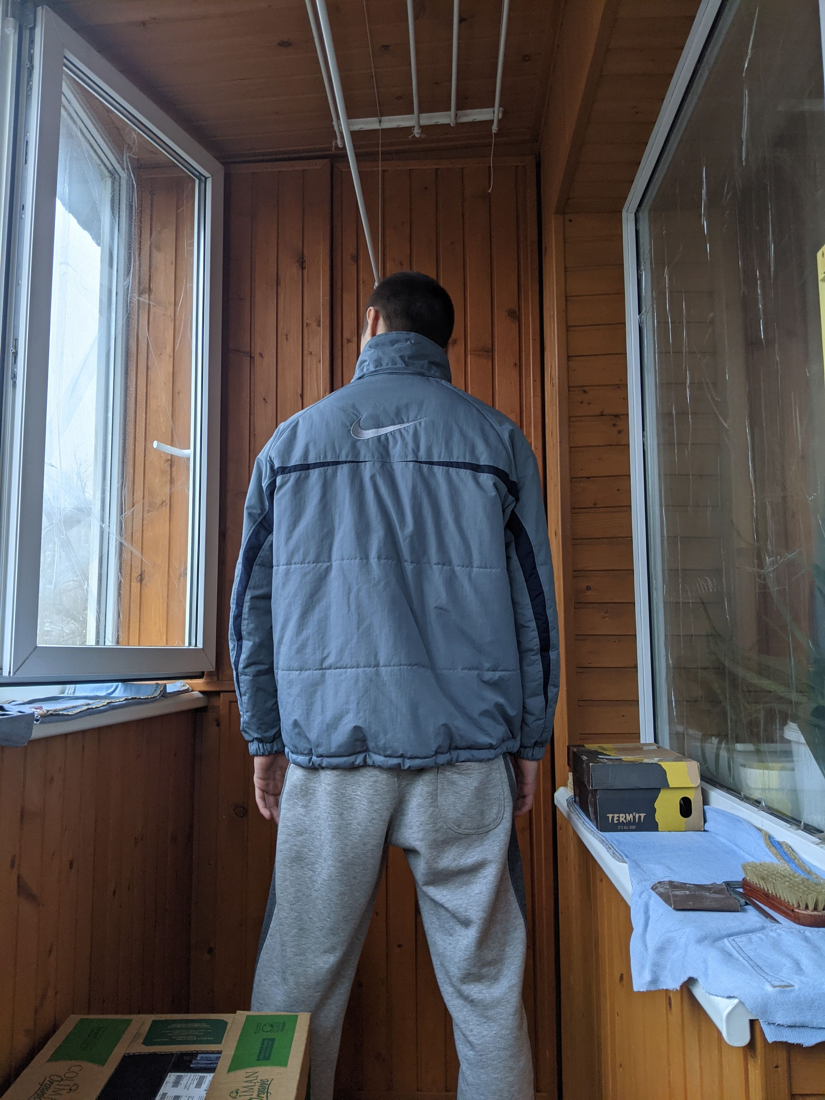 Nike Nike Vintage Winter Jacket Big Logo ACG the north face Size US L / EU 52-54 / 3 - 20 Thumbnail