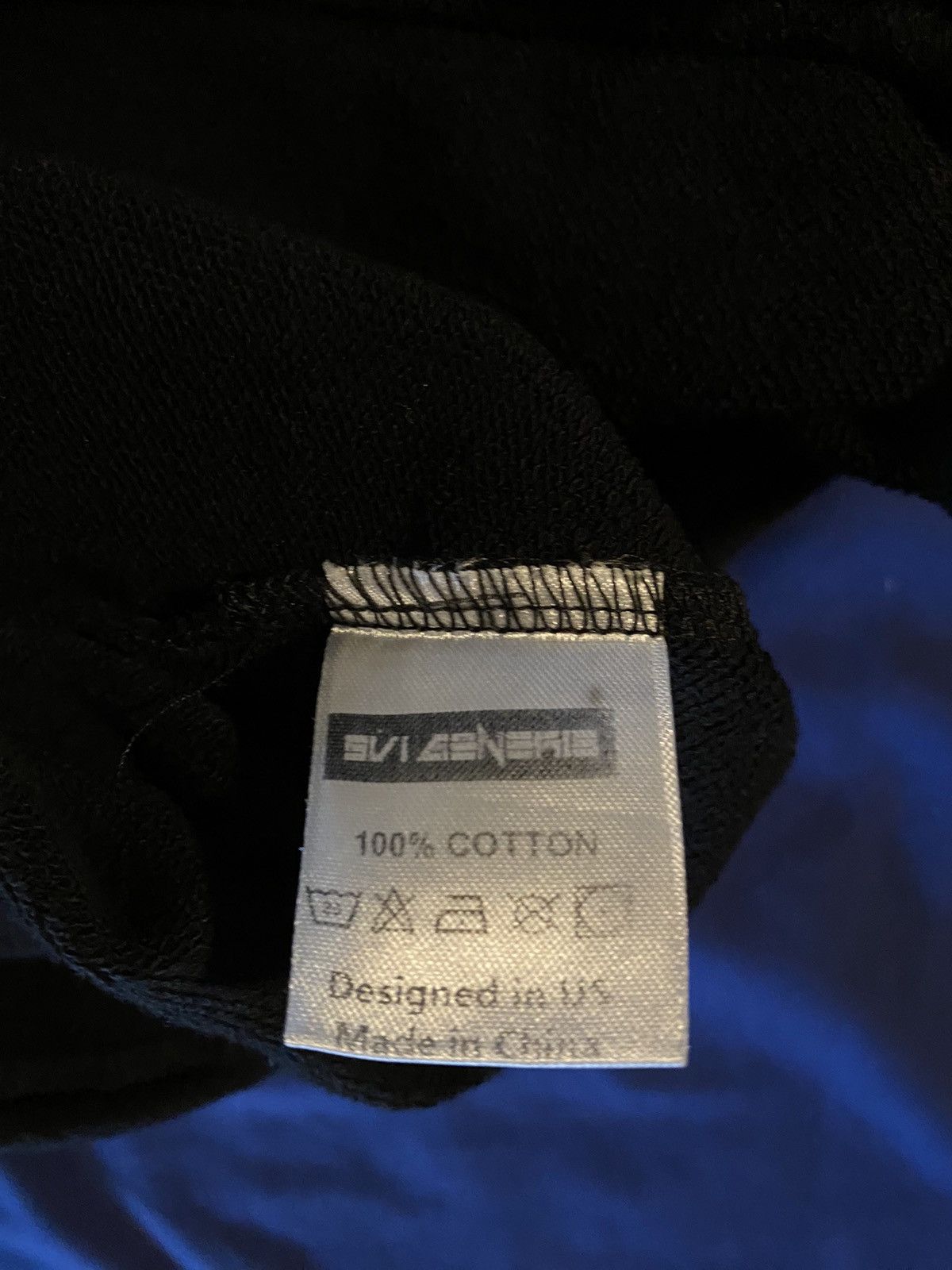 Designer × Vintage cropped boxy distressed long sleeve from süi generis Size US XL / EU 56 / 4 - 5 Thumbnail