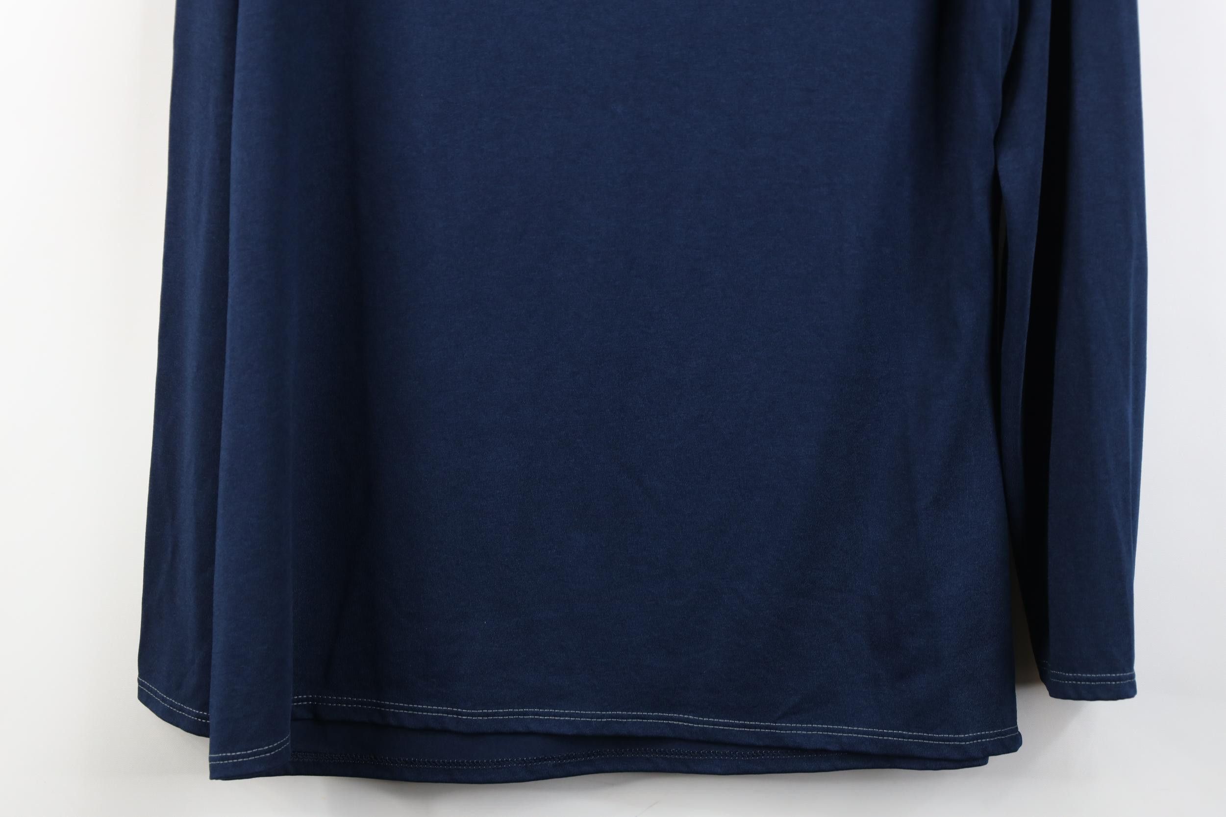 Adidas Adidas University of Michigan Long Sleeve T-Shirt Blue Size L / US 10 / IT 46 - 3 Thumbnail