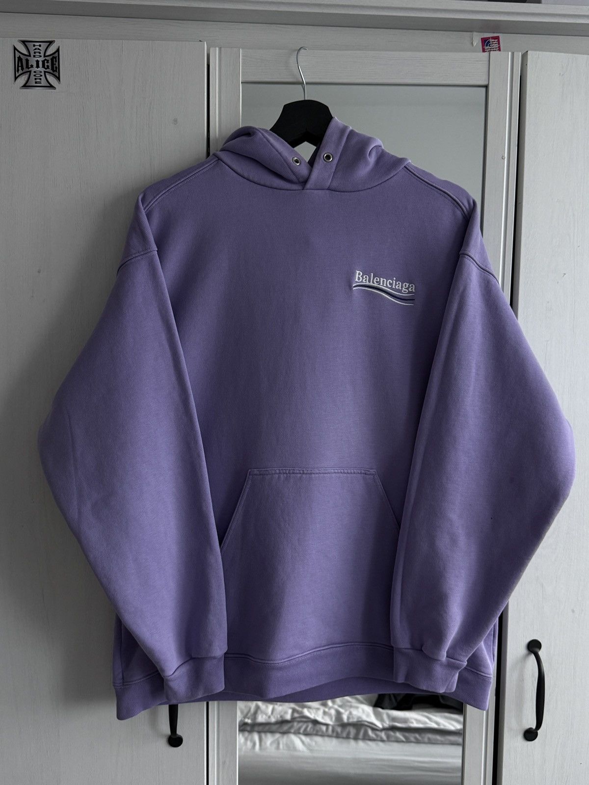Balenciaga Balenciaga Campaing Hoodie Lilie Size US XS / EU 42 / 0 - 1 Thumbnail
