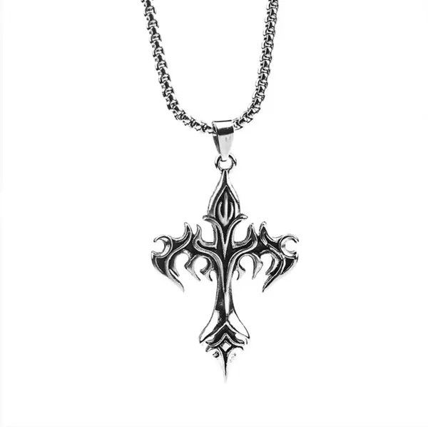 Jewelry Goth Pendant Necklace Size ONE SIZE - 1 Thumbnail