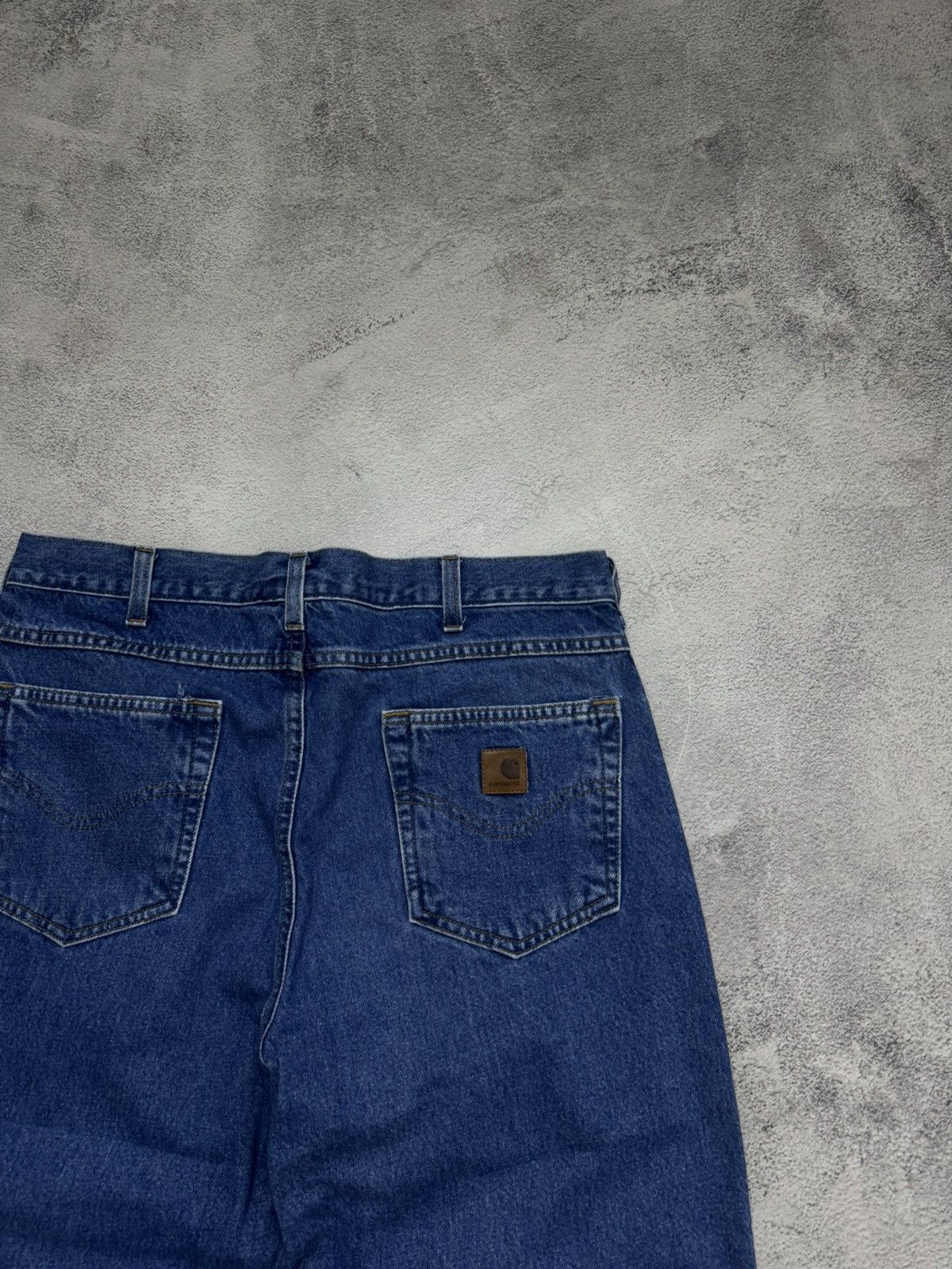 Carhartt Vintage Y2k Carhartt Traditional Fit Denim Jeans Pants 00’s Size US 36 / EU 52 - 9 Thumbnail