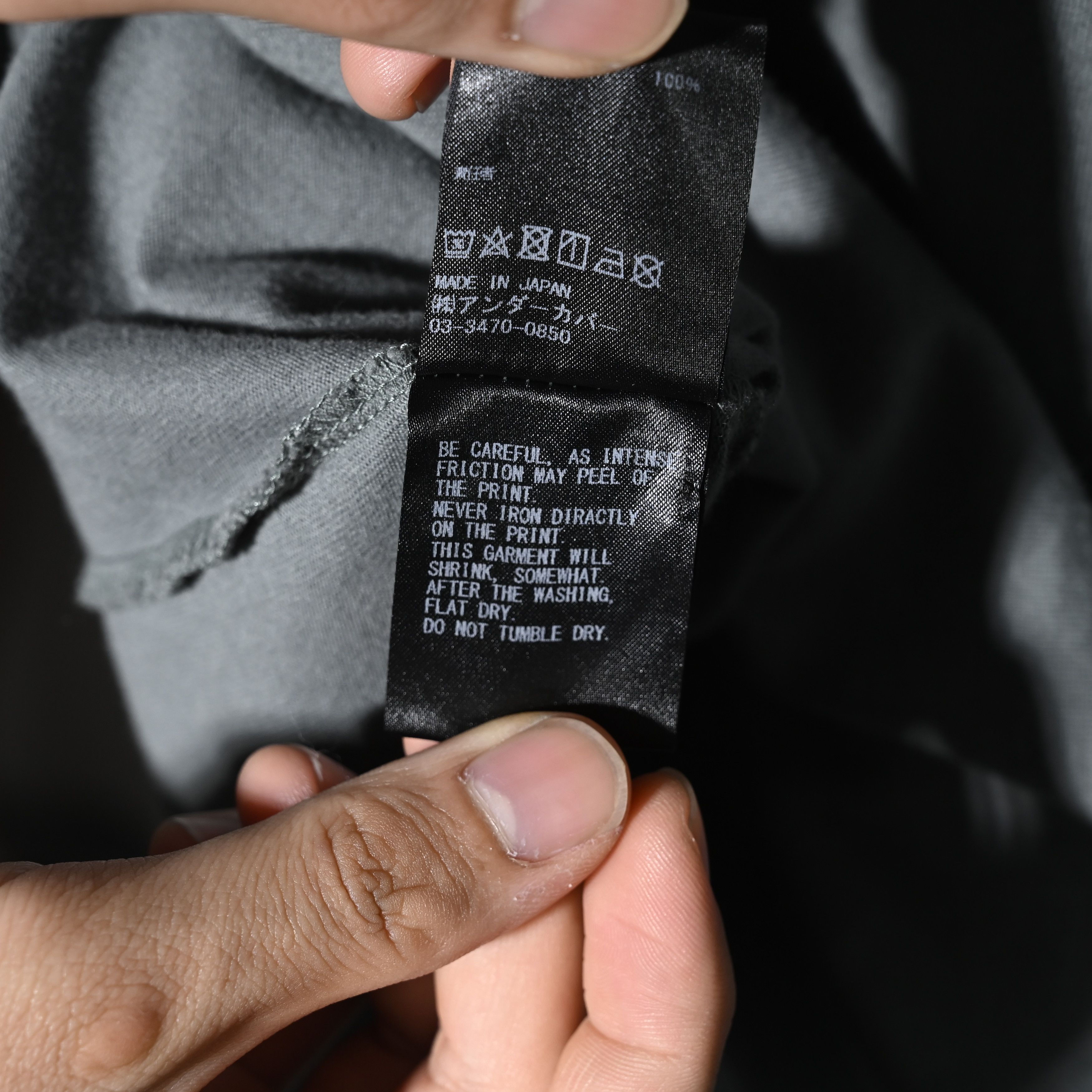 Undercover UNDERCOVER U LOGO TEE Size US M / EU 48-50 / 2 - 4 Thumbnail