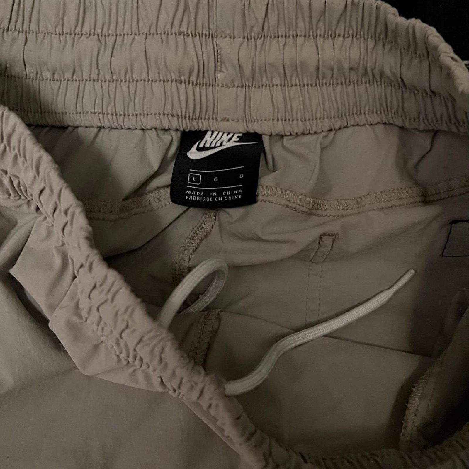 Nike × Vintage Mens nike track pants large baggy slim straight fit y2k Size US 34 / EU 50 - 3 Thumbnail
