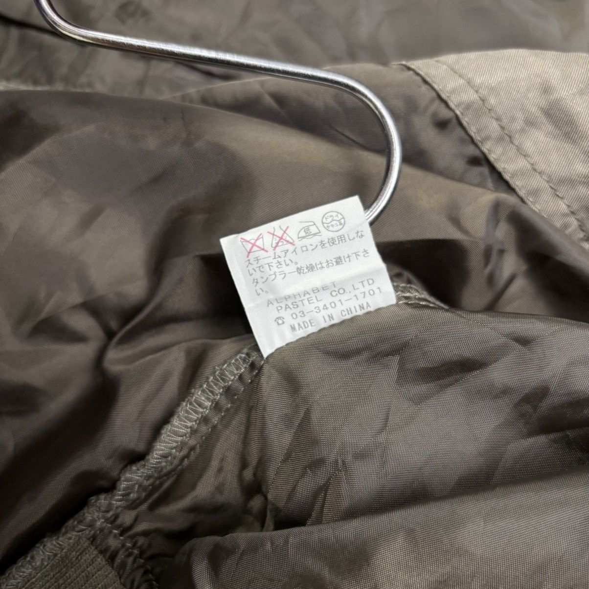 Le Grande Bleu (L.G.B.) 2000s Alphabet's - Avant Garde Hooded Jacket Size US M / EU 48-50 / 2 - 14 Thumbnail