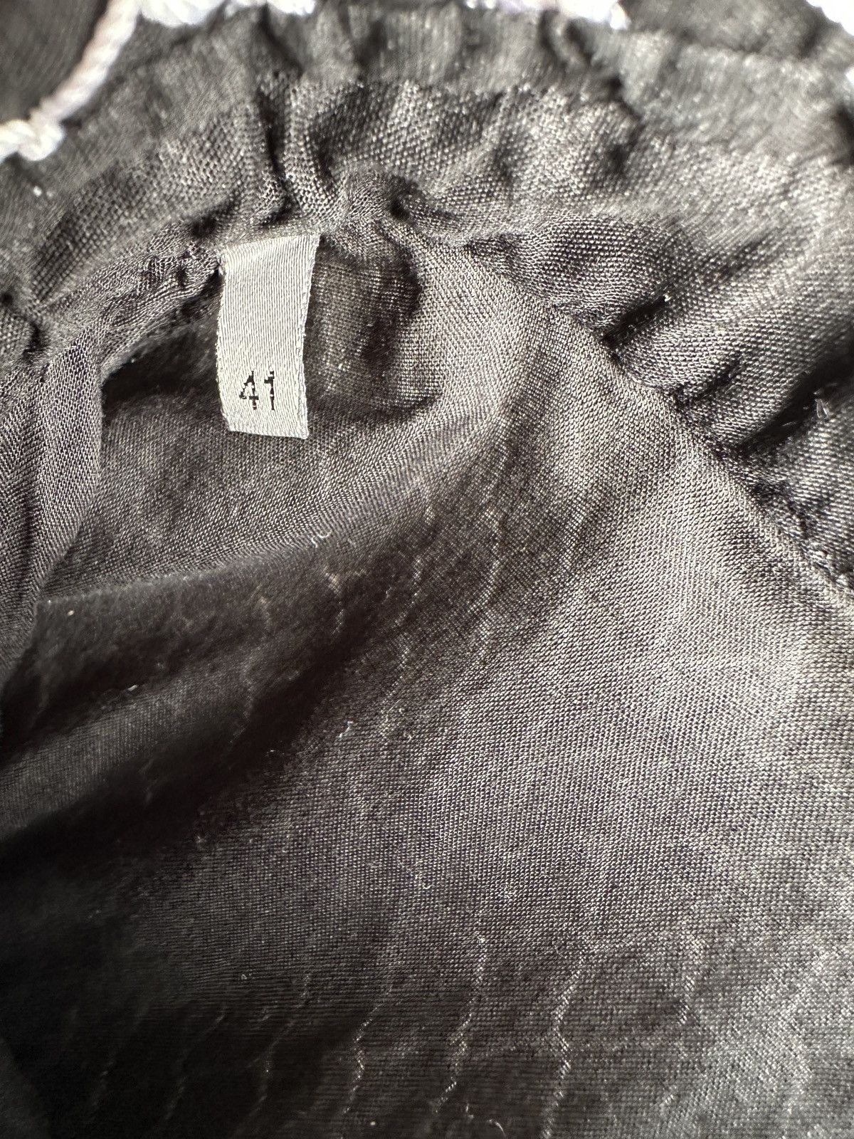 Dior × Hedi Slimane Dior Homme SS04 "Strip" mesh net button up Size US M / EU 48-50 / 2 - 13 Thumbnail