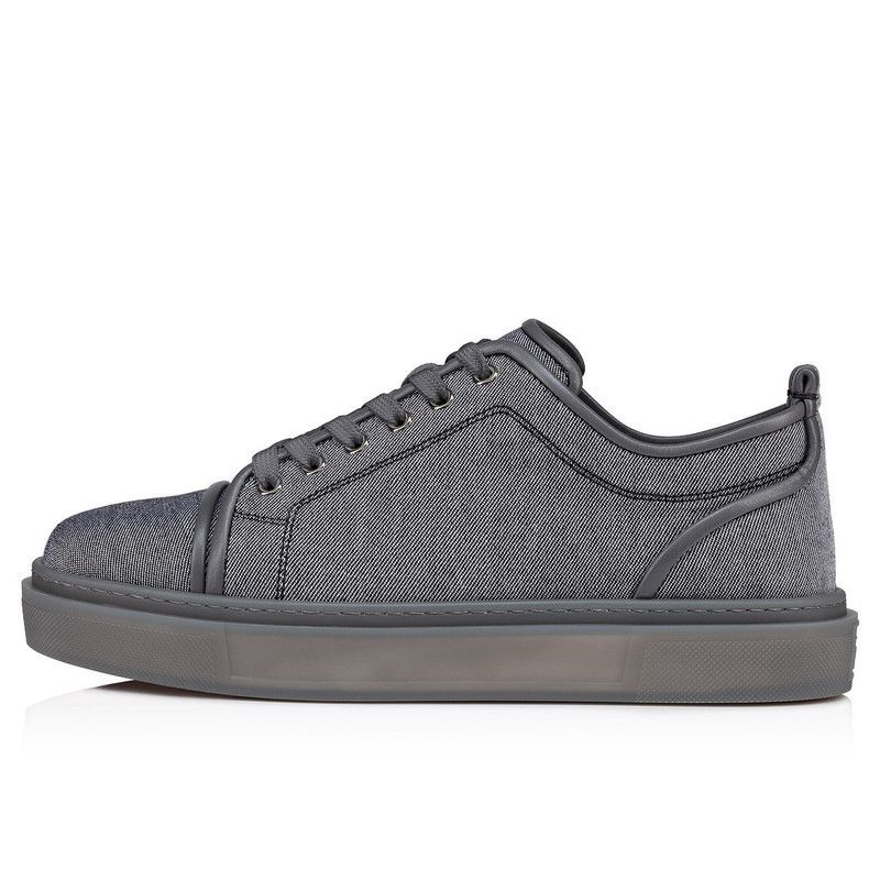Christian Louboutin os11x0526 Adolon Junior Sneakers in Smoky Size US 10 / EU 43 - 5 Thumbnail