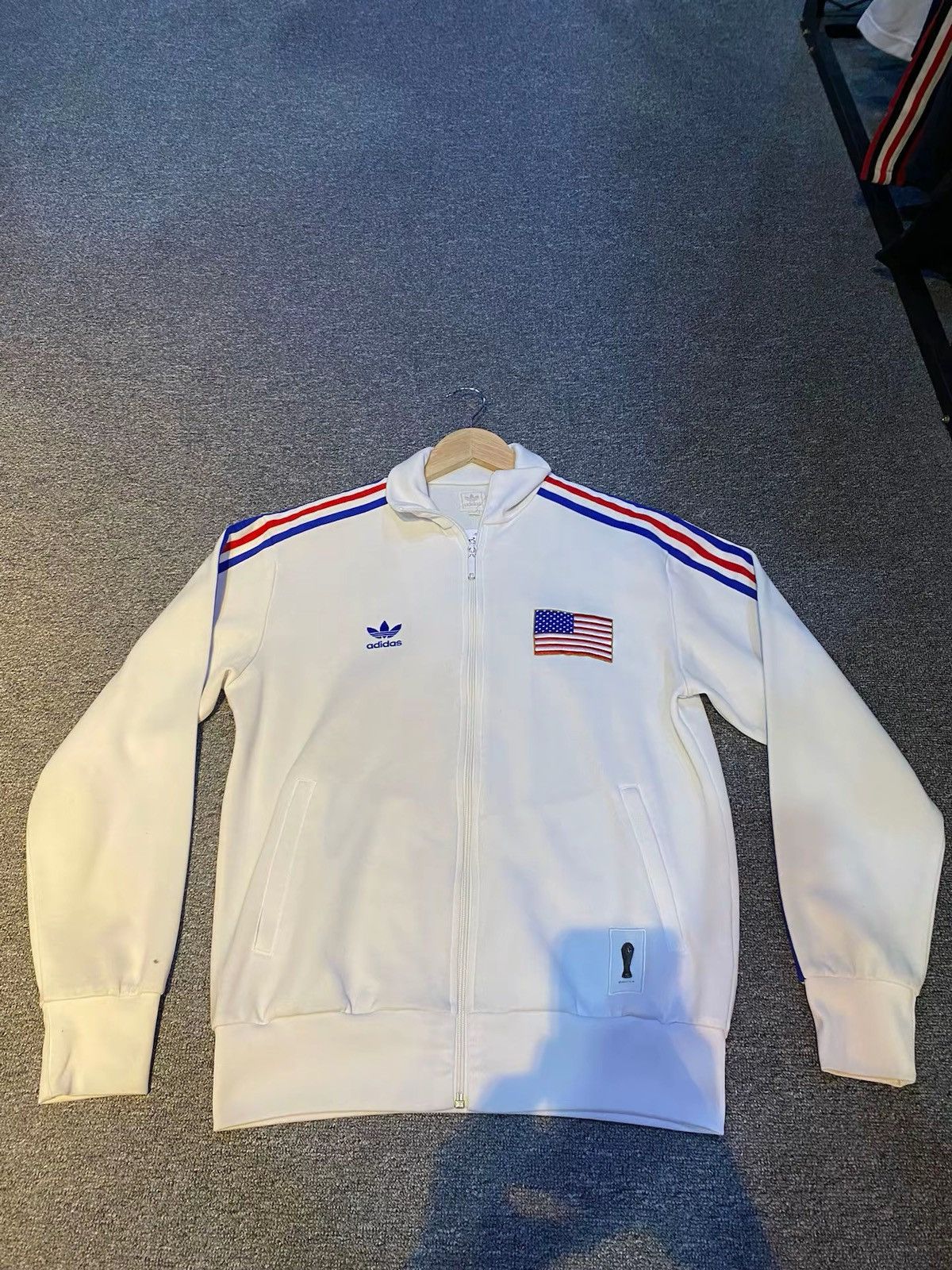 Adidas Adidas Tracktop USA World Cup Edition 🇺🇸 Size US M / EU 48-50 / 2 - 1 Thumbnail