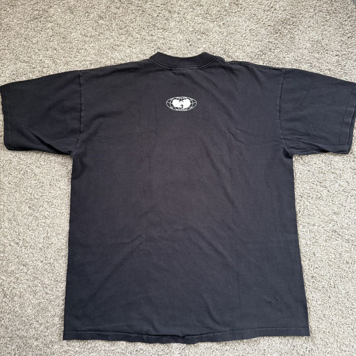 Wu-Tang Clan 🔴Wu-Wear Shirt Size XL Wu-Tang Clan Ghostface Killah Size US XL / EU 56 / 4 - 3 Thumbnail