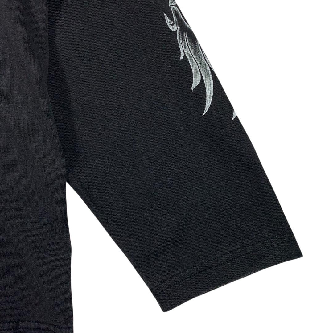 Other Vintage Y2K Dragon vs Tiger Streetwear Long Sleeve Shirt Size US L / EU 52-54 / 3 - 7 Thumbnail