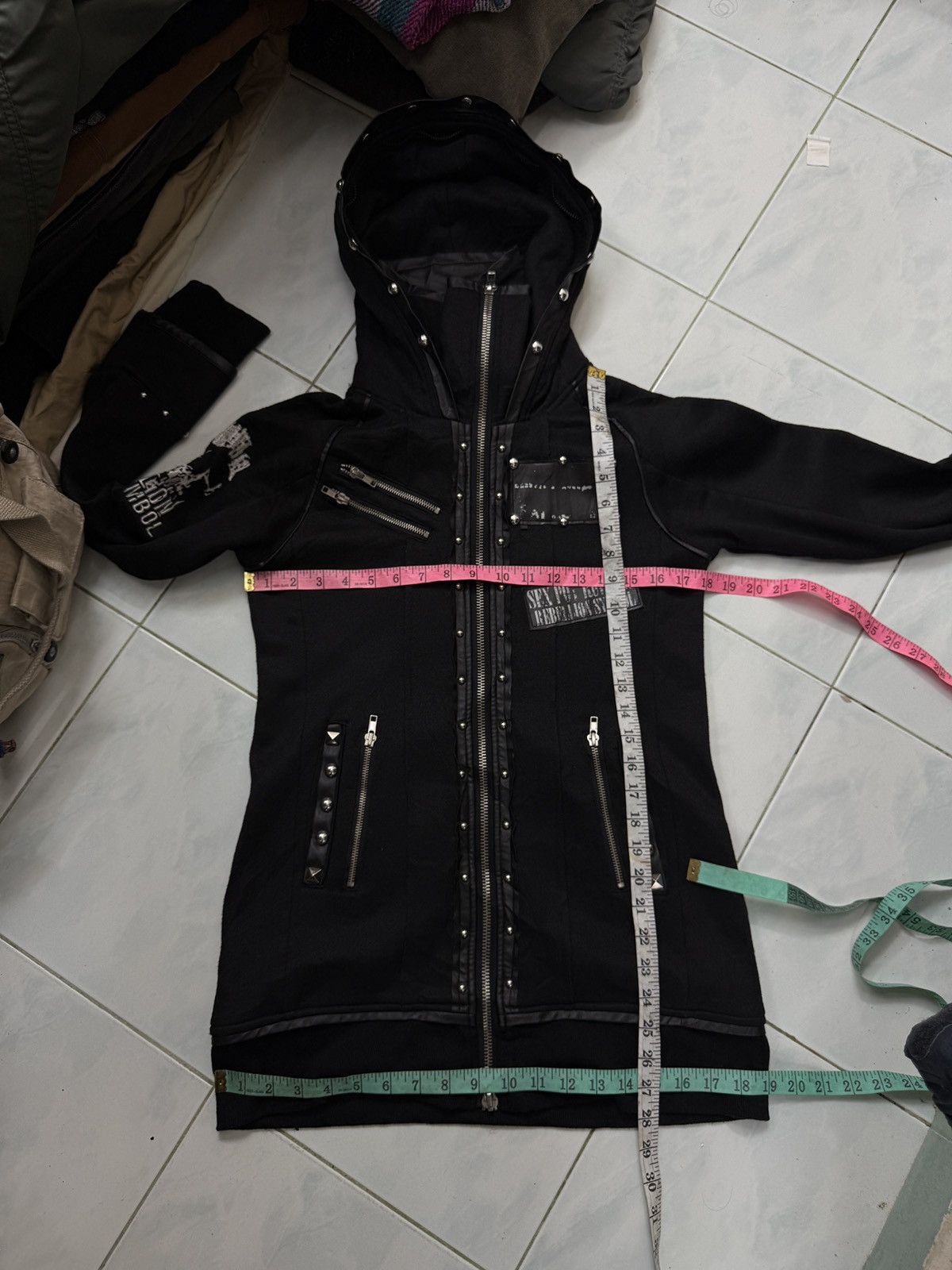 Sex Pot ReVeNGe 🔥🔥🔥ARCHIVE SEX POT REVENGE HOODIE PUNK JACKET Size M / US 6-8 / IT 42-44 - 16 Thumbnail