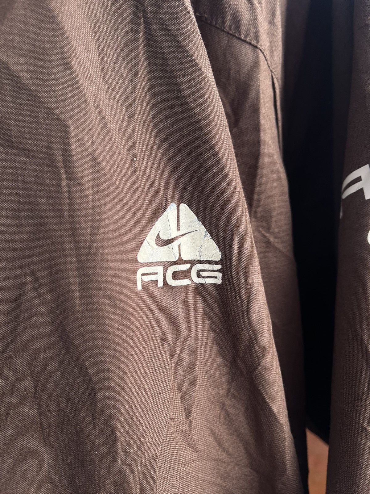 Nike × Nike ACG × Vintage Rare Vintage Nike ACG All Condition Gear Outdoor Jacket Size US XL / EU 56 / 4 - 10 Thumbnail