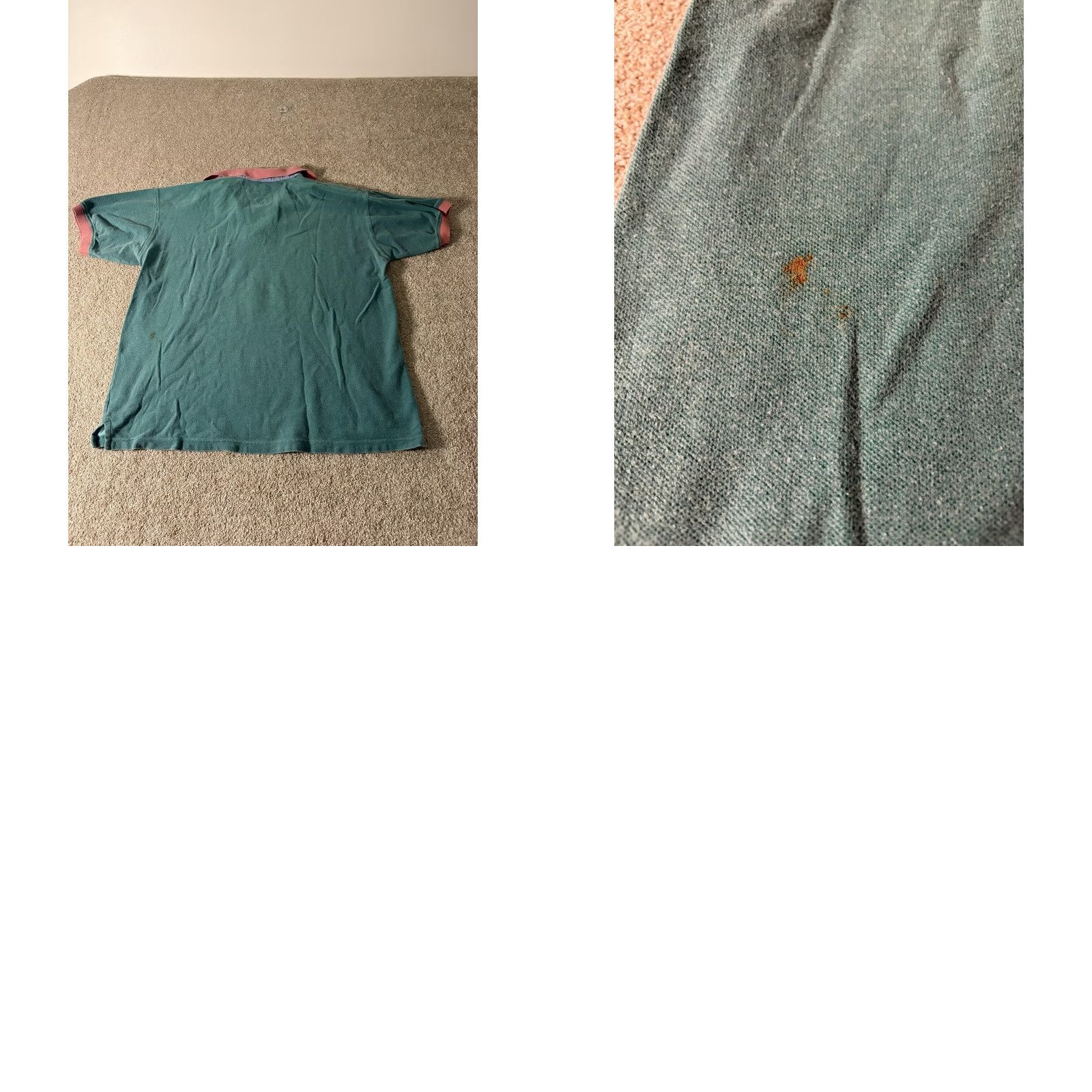 Vintage Duck Head Polo Shirt Mens Large Green Florida SLS Language School Graphic Logo Polo Shirt Casual Summer Size US L / EU 52-54 / 3 - 8 Thumbnail