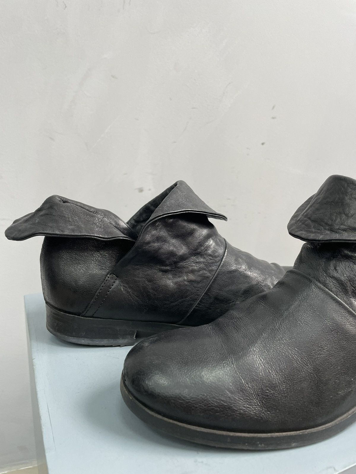 Hysteric Glamour Racing moto leather ankle y2k hystericglamour style boots Size US 7 / IT 37 - 12 Thumbnail