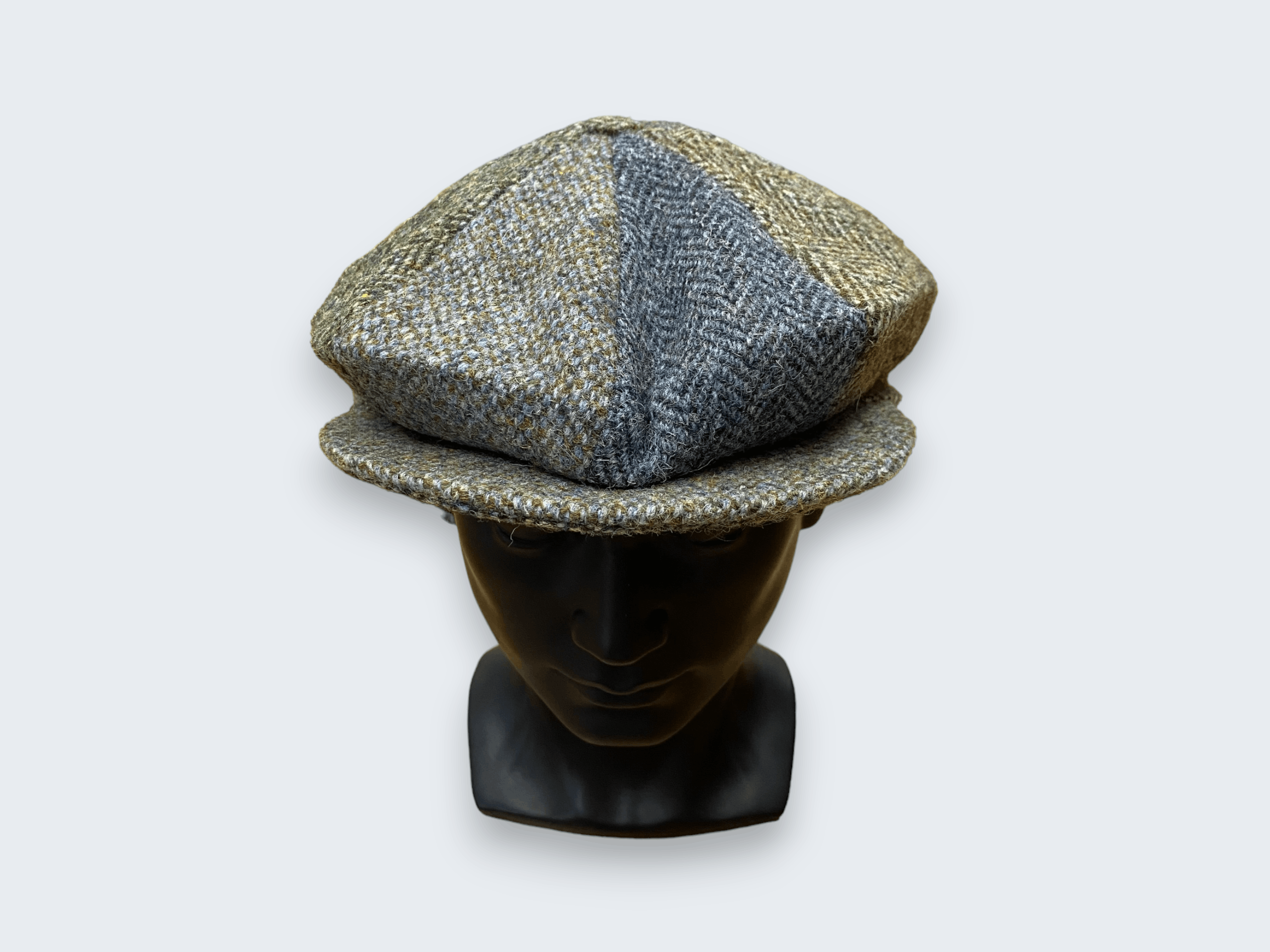 Harris Tweed × Vintage Vintage Harris Tweed Flat Cap Hat CD140 Size ONE SIZE - 4 Thumbnail