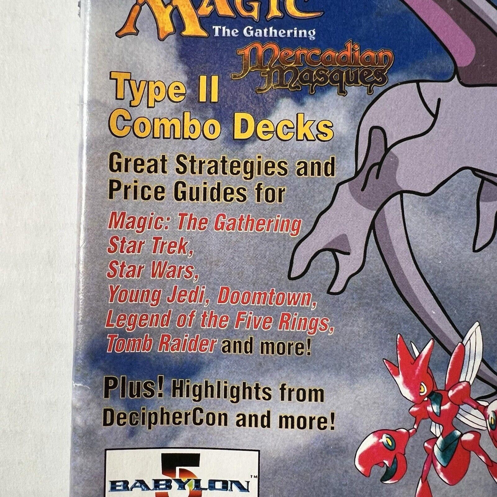 Pokemon VTG SCRYE Magazine JAN 2000 ISSUE #7.1 POKEMON Y2K Read! Size ONE SIZE - 5 Thumbnail