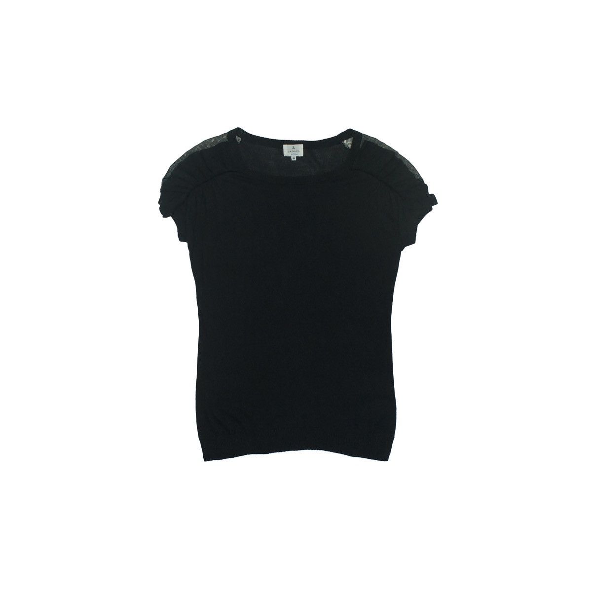 Lanvin *NoTariff Lanvin Knitted Top Size XS / US 0-2 / IT 36-38 - 1 Thumbnail
