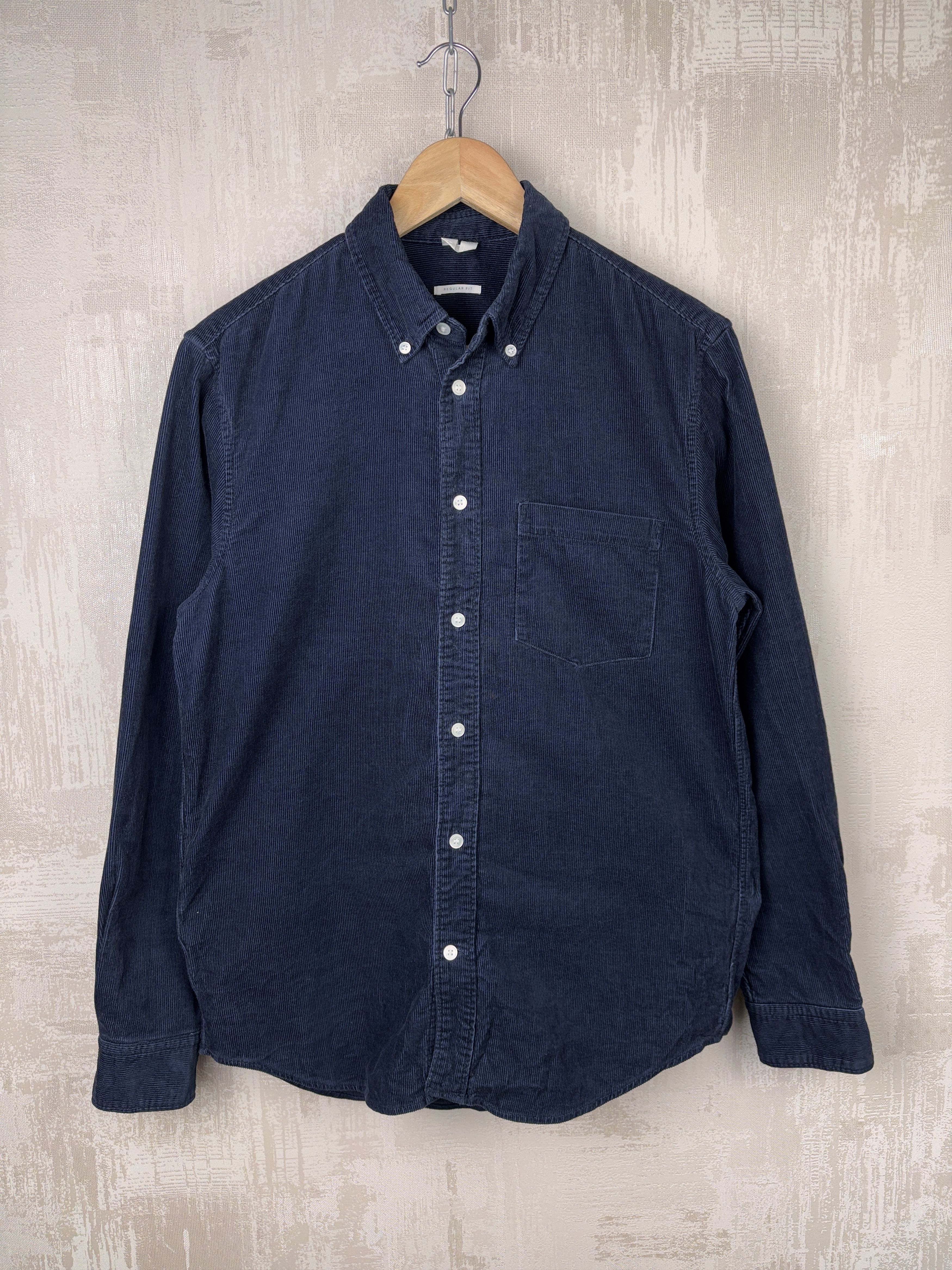 Arket Arket Corduroy Long Sleeve Shirt Size EU 46 (S) Button Down Size US S / EU 44-46 / 1 - 2 Thumbnail