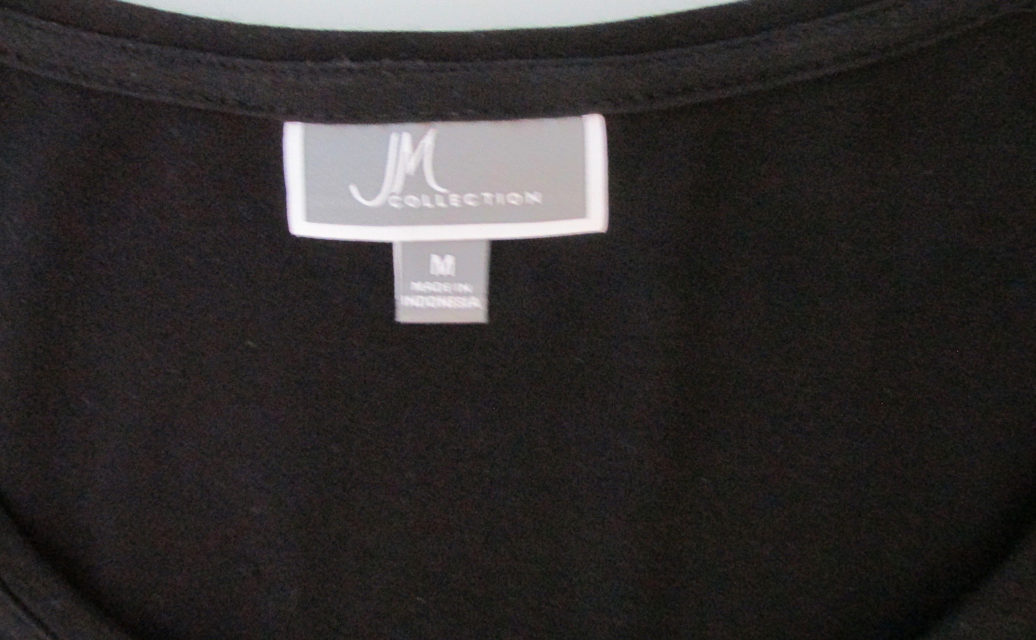 JM Collection JM Collection Cold Shoulder Short Sleeve Knit Top Med Size M / US 6-8 / IT 42-44 - 2 Thumbnail