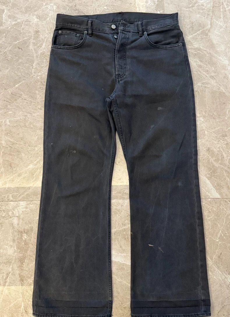 Acne Studios Blue-gray jeans