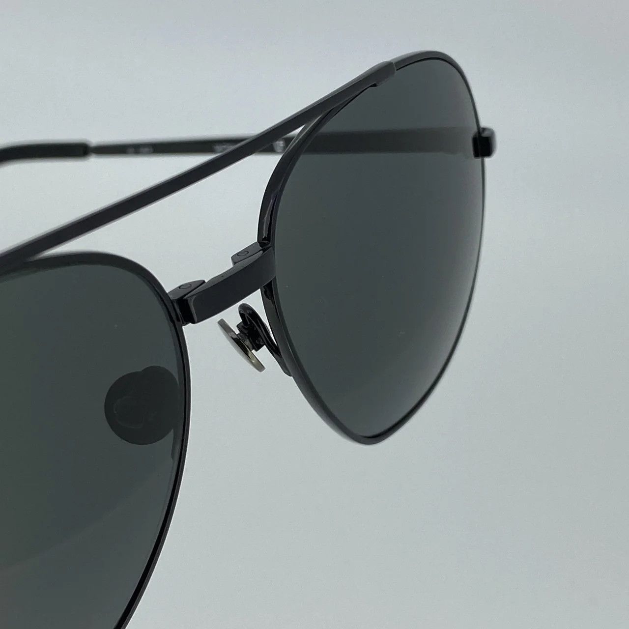 Ann Demeulemeester Ann Demeulemeester Sunglasses Black and Grey Size ONE SIZE - 5 Thumbnail