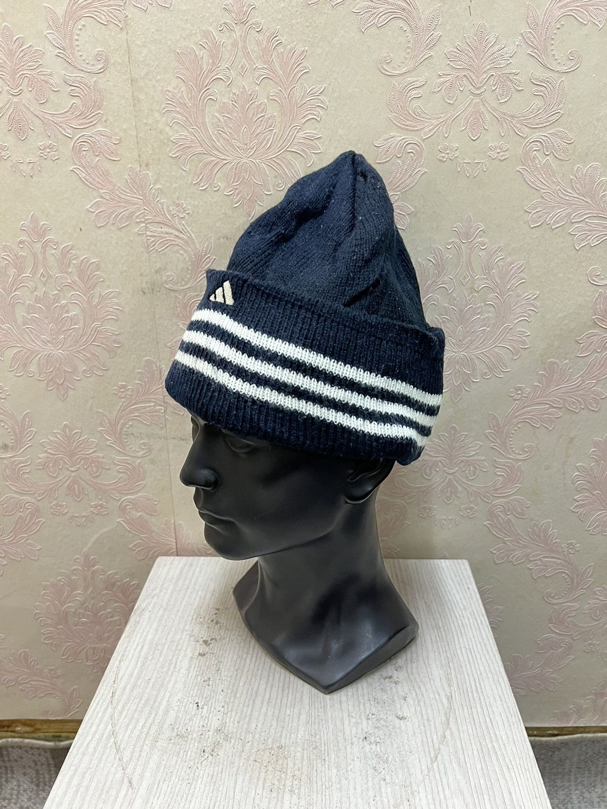 Adidas Vintage Adidas Beanie Hats Size ONE SIZE - 3 Thumbnail