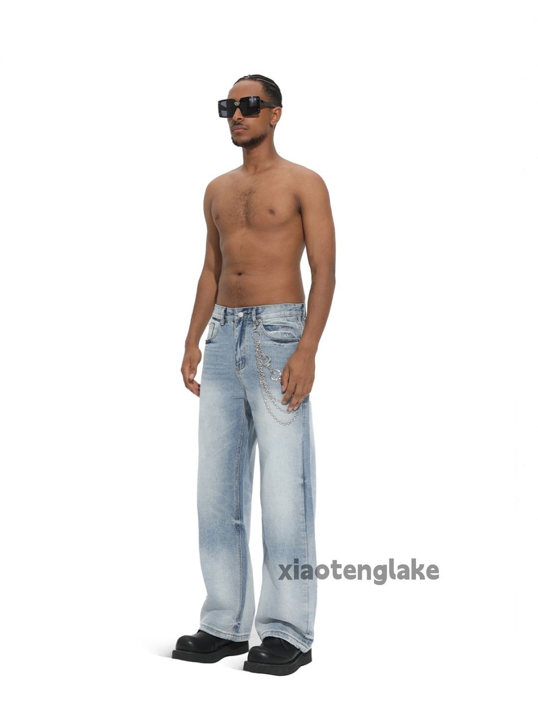 Vintage Utility skate hiphop yuppie tie dye hiphop jeans Size US 33 - 1 Thumbnail