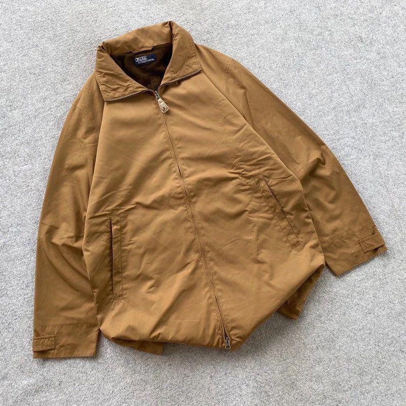 Polo Ralph Lauren × Ralph Lauren 💥Cream Brown💥Polo Ralph Laurent Jacket Size US L / EU 52-54 / 3 - 4 Thumbnail