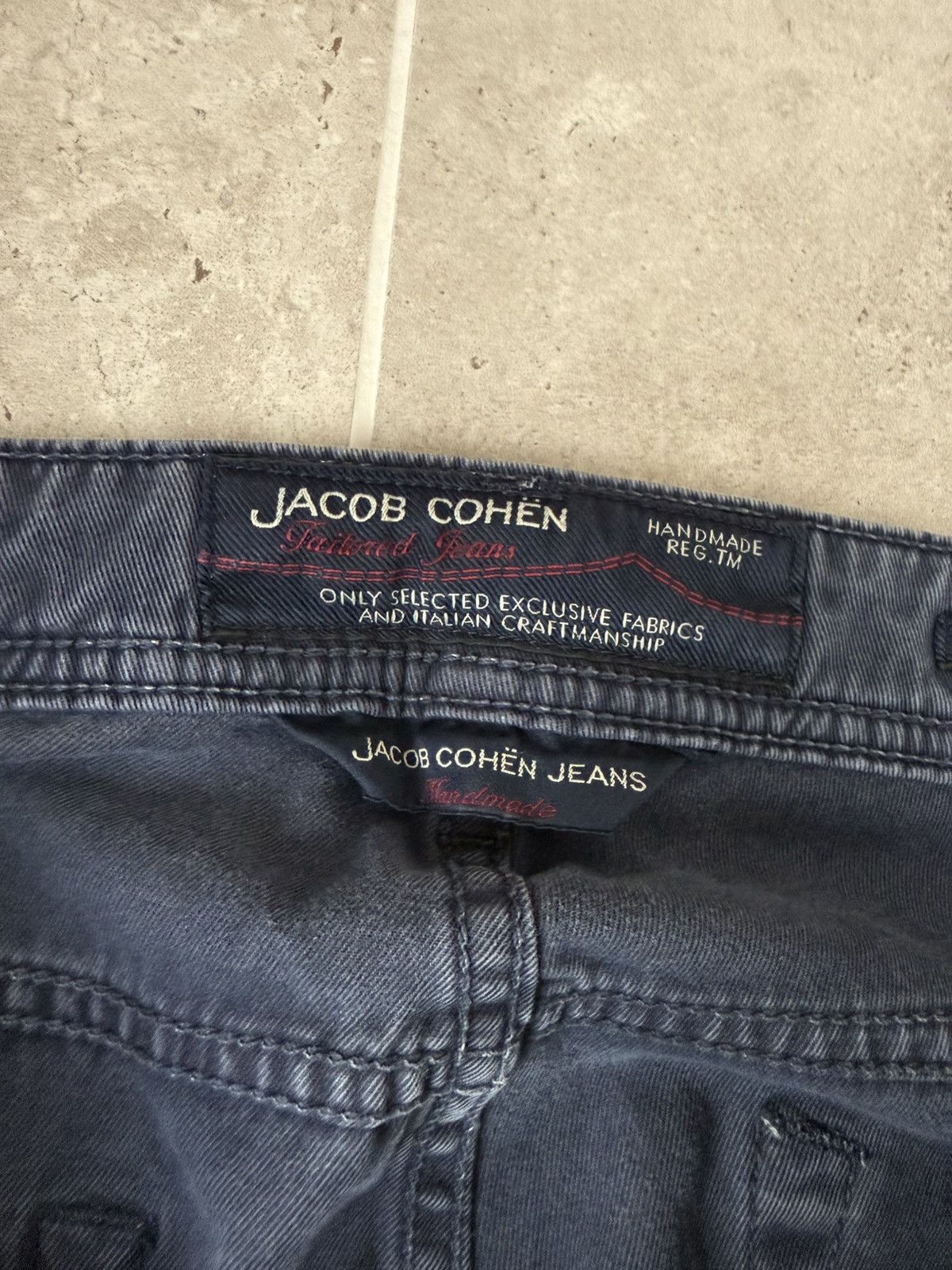 Jacob Cohen Jacob Cohen J688 Comf Luxury Stretch Denim Jeans Size US 36 / EU 52 - 5 Thumbnail