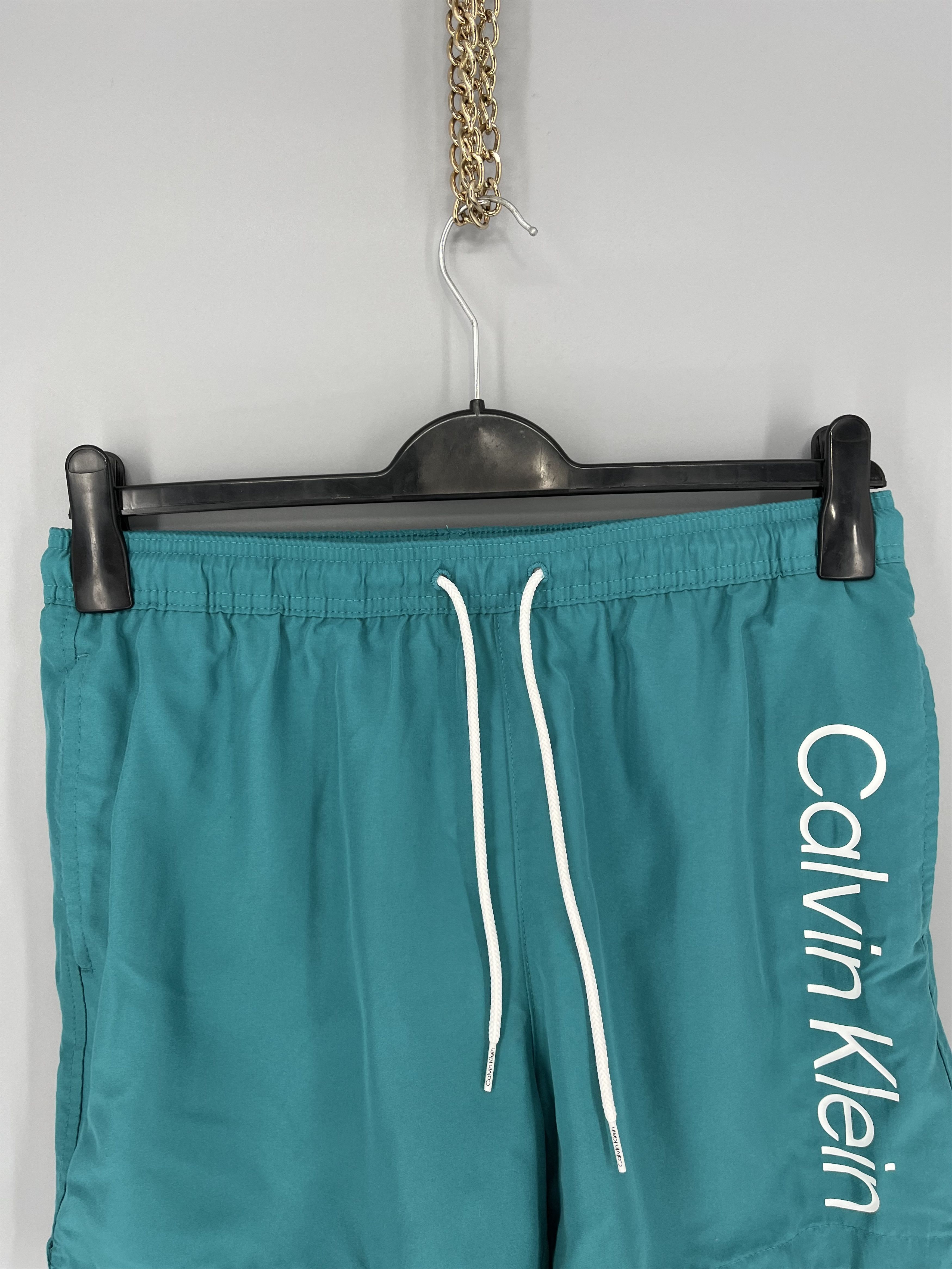 Calvin Klein Vintage Y2k Calvin klein pants big logo Travis Style Size M Size US 32 / EU 48 - 6 Thumbnail