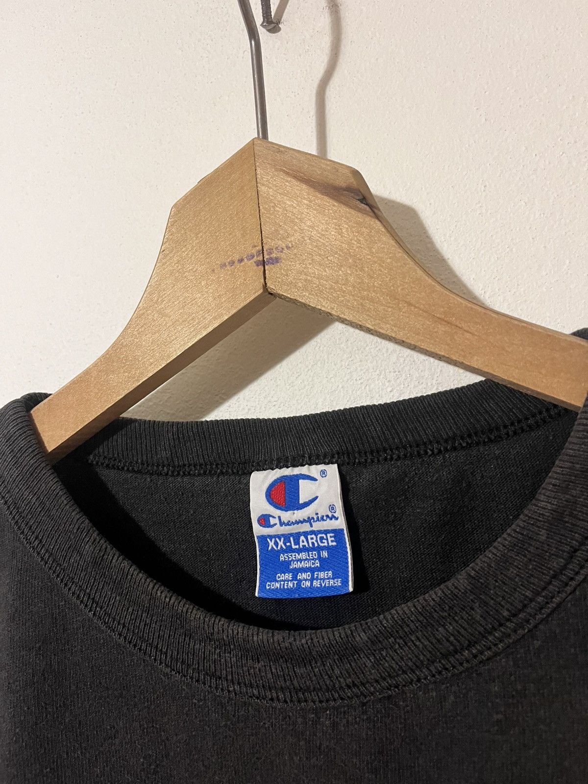 Champion 🏀 Vintage 90s Champion San Antonio Spurs XXL SINGLE STITCH Size US XXL / EU 58 / 5 - 7 Thumbnail
